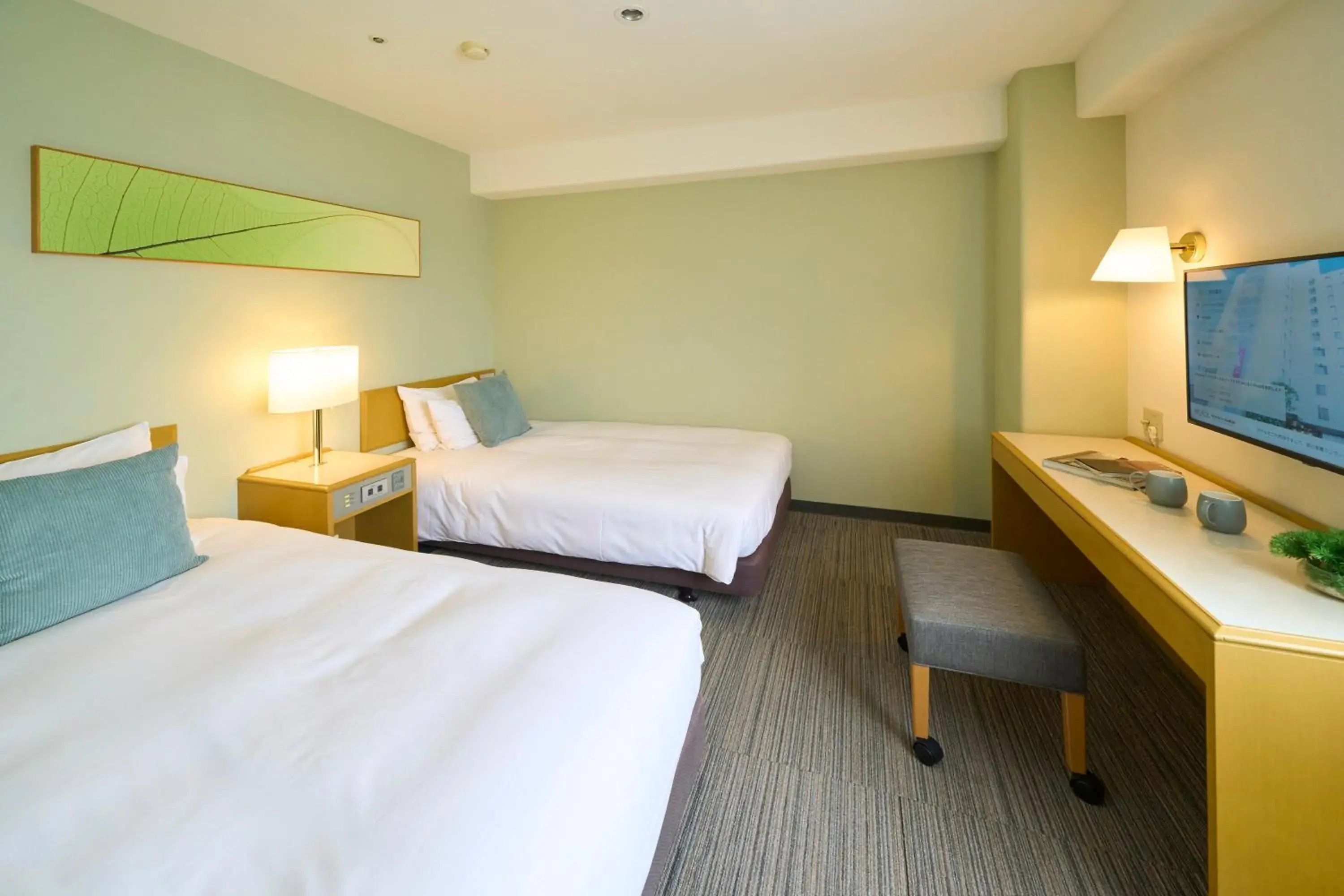 Twin Room - single occupancy - Non-Smoking in Hotel Resol Machida