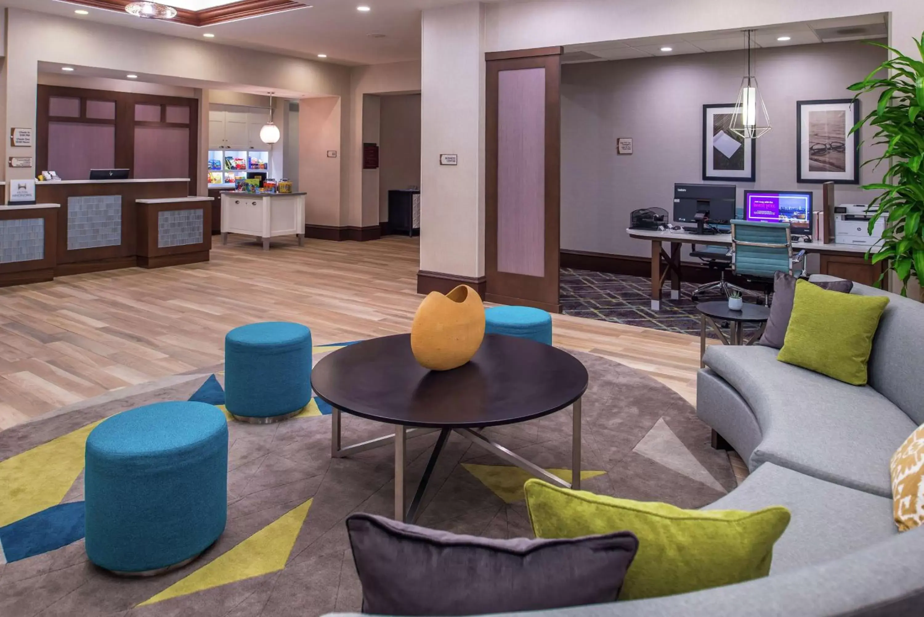 Lobby or reception, Lobby/Reception in Homewood Suites by Hilton Jacksonville-Downtown/Southbank