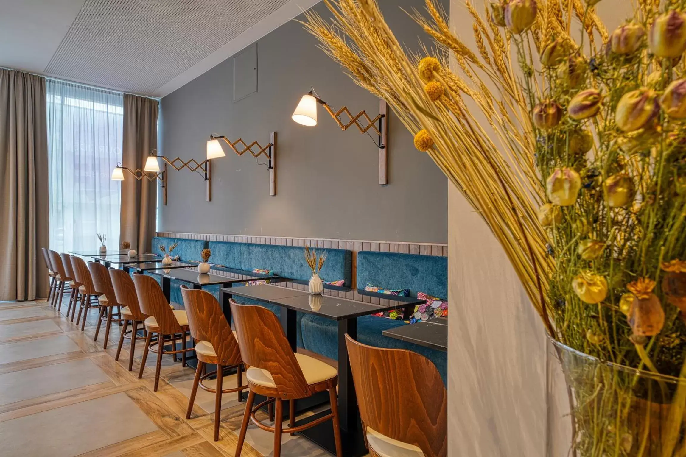 Restaurant/places to eat in Vienna House Easy by Wyndham Freiburg City Restaurant/places to eat in Vienna House Easy by Wyndham Freiburg City