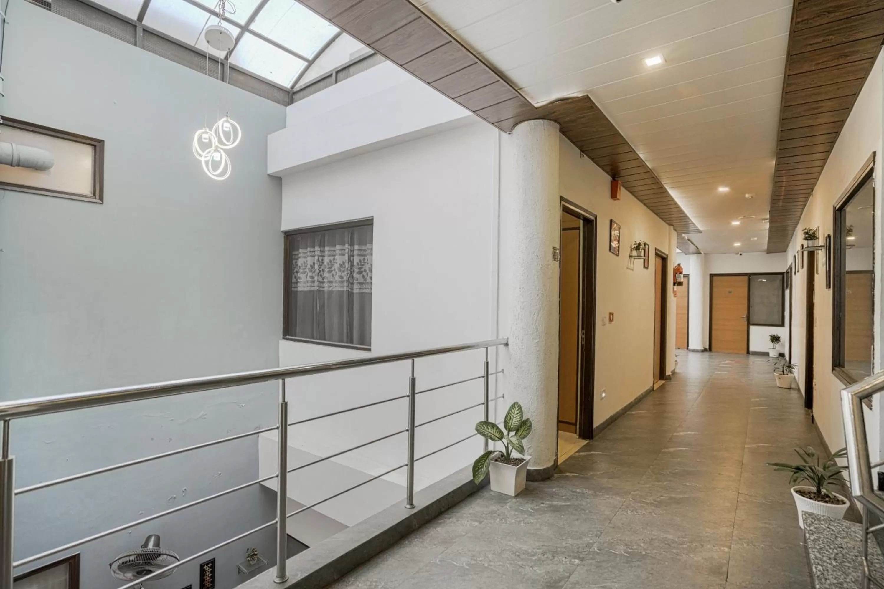 Floor plan in Hotel Seven- Center of City Chandigarh