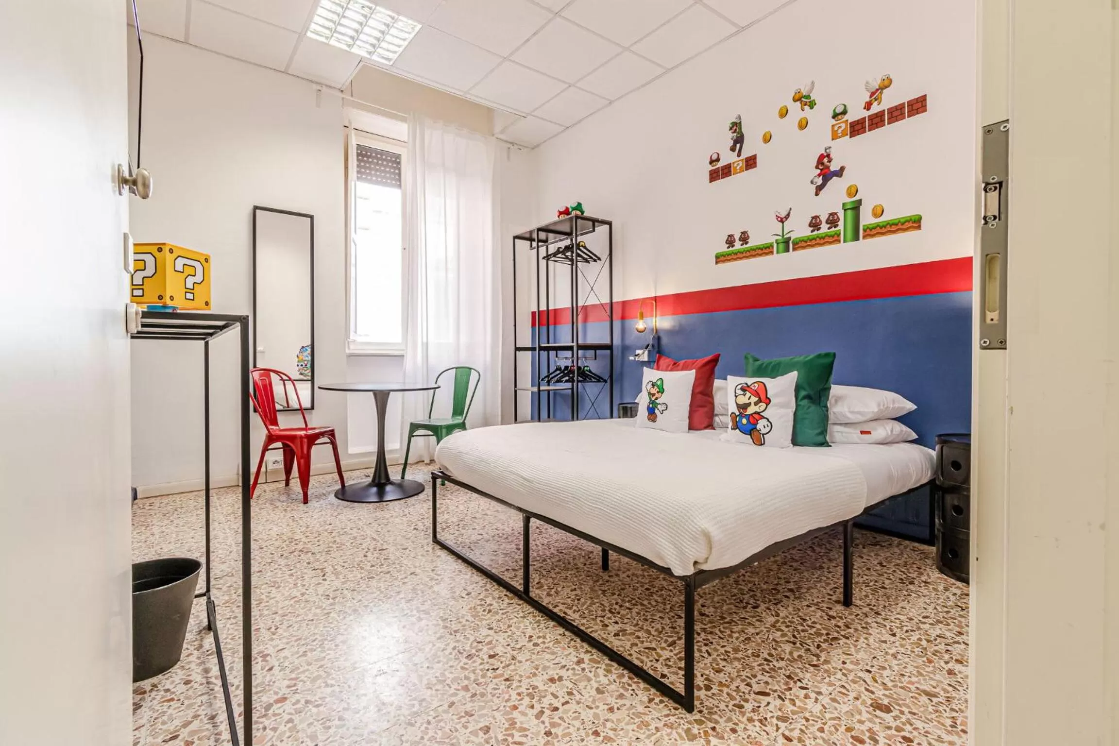 Bed in Game Rooms Experience