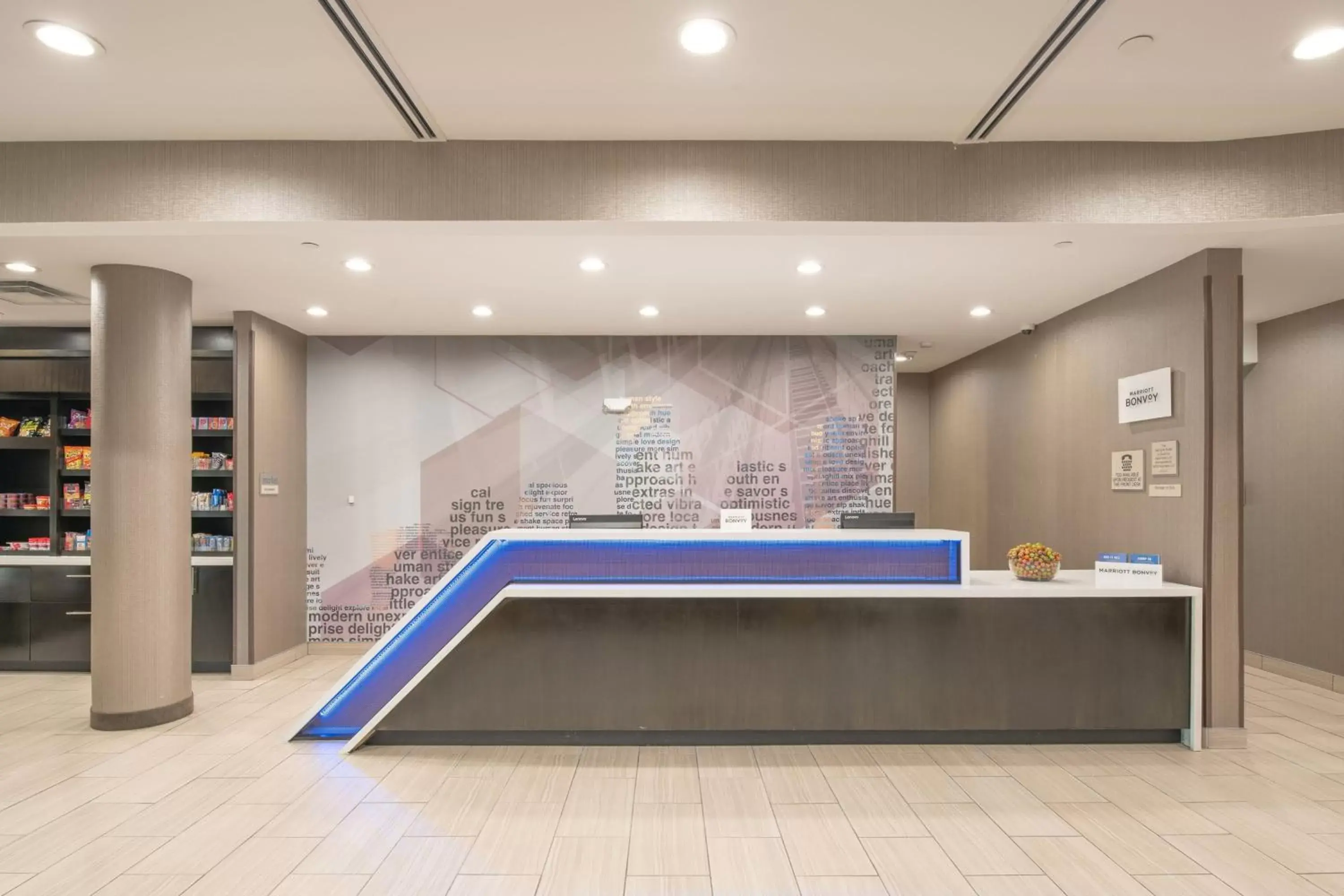 Lobby or reception, Swimming Pool in SpringHill Suites Dallas Central Expressway