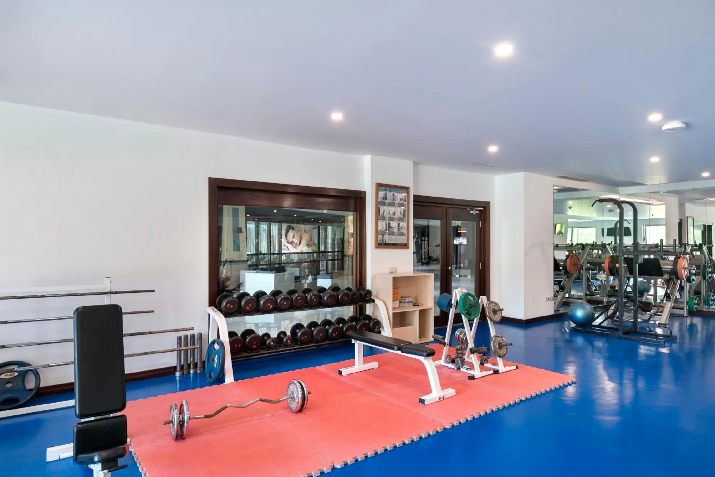 Fitness centre/facilities, Fitness Center/Facilities in Alva Donna Beach Resort Comfort