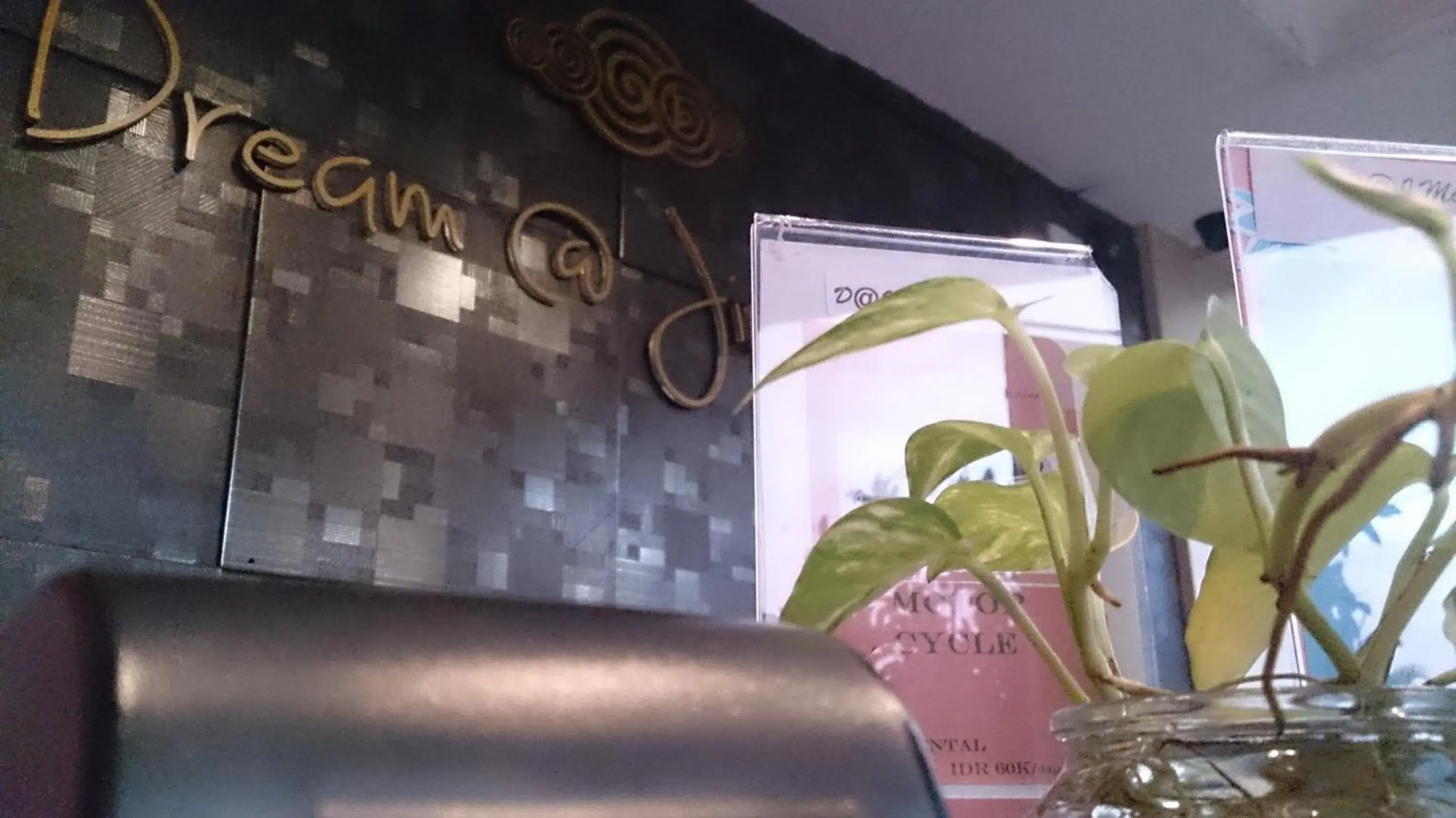 Lobby or reception in Dream @ Jimbaran Lobby or reception in Dream @ Jimbaran