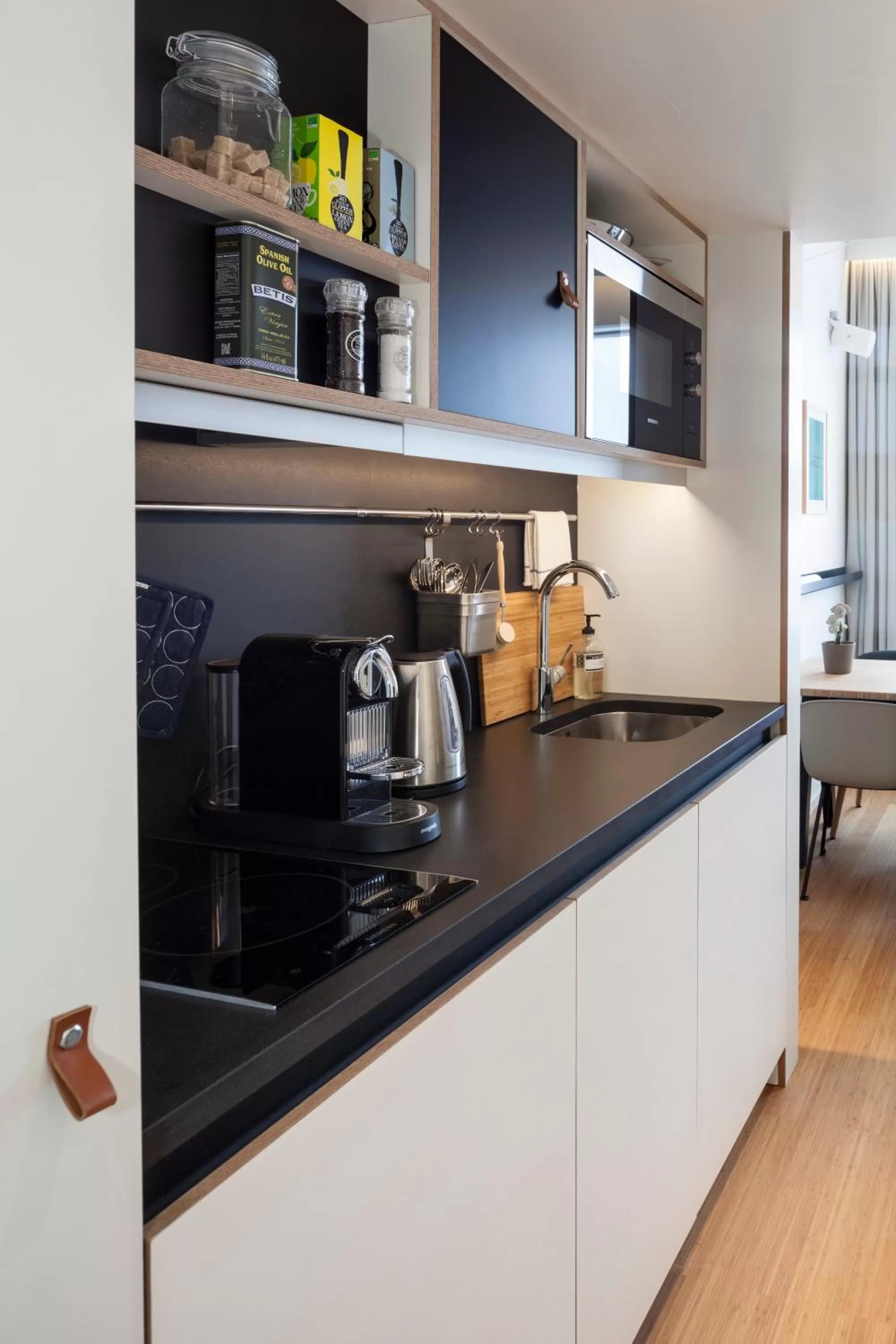 Kitchen or kitchenette in Zoku Amsterdam