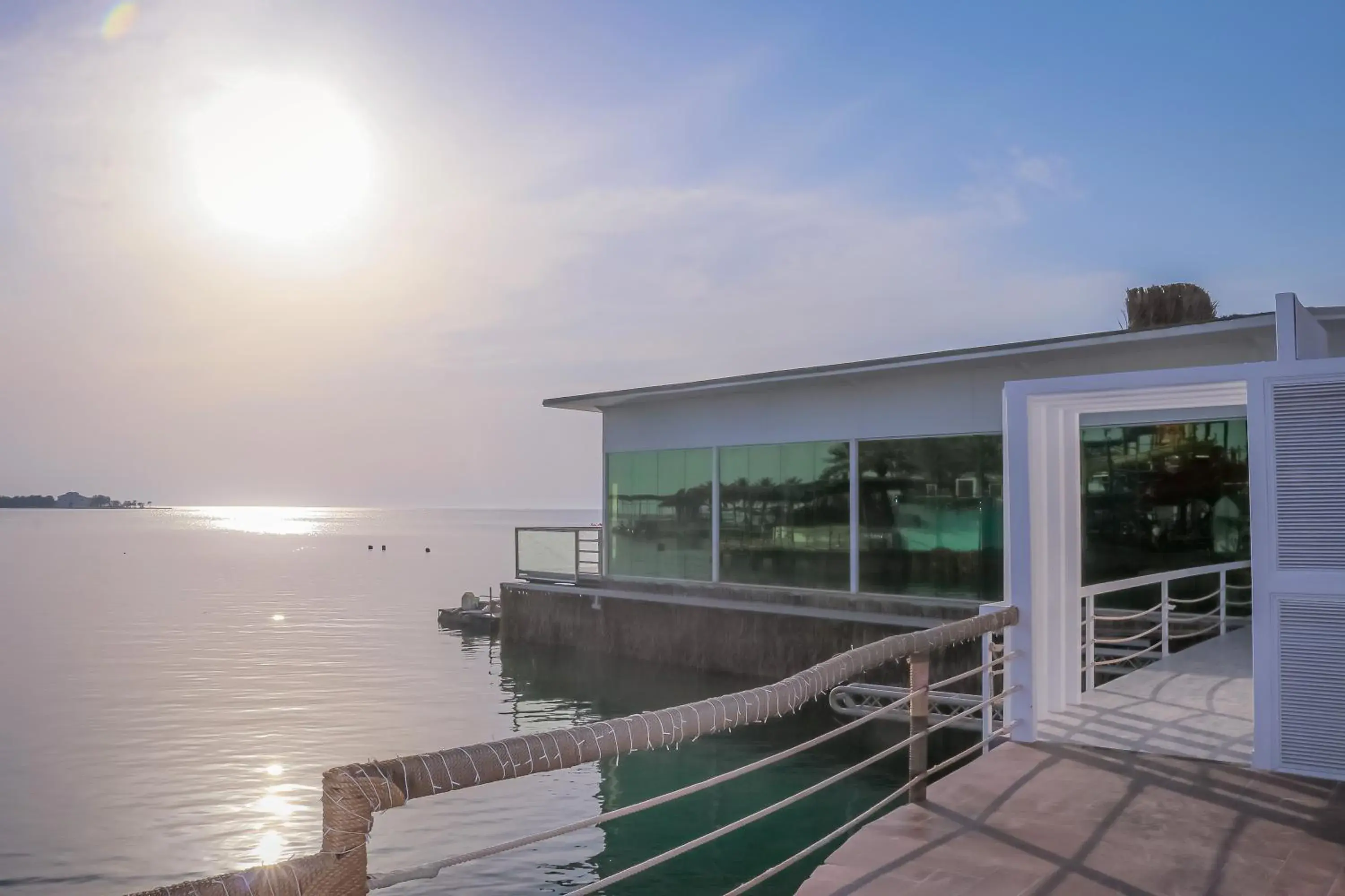 Balcony/Terrace in Lagoona Beach Luxury Resort And Spa