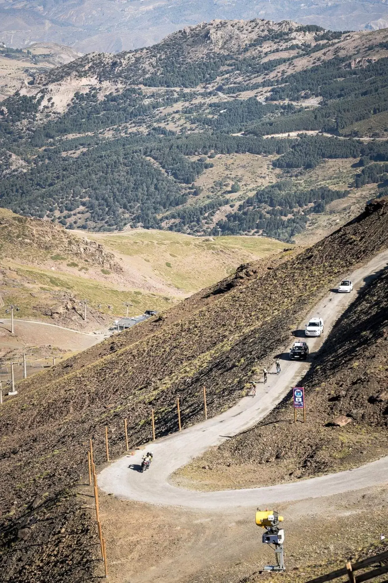 Cycling, Bird's-eye View in Hotel Boutique Cerro del Sol