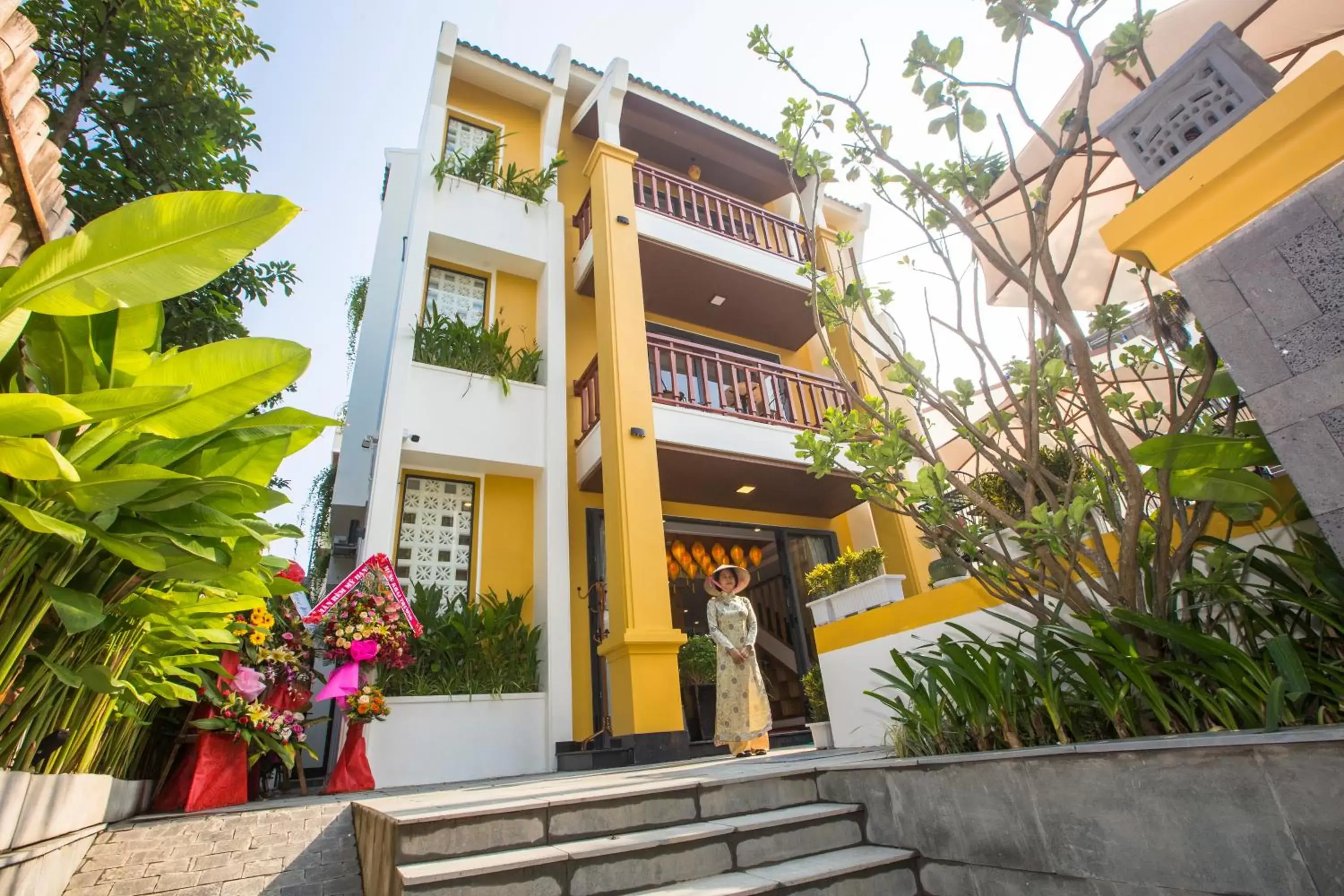 Property building in MaiChi Villa Hoi An Property building in MaiChi Villa Hoi An