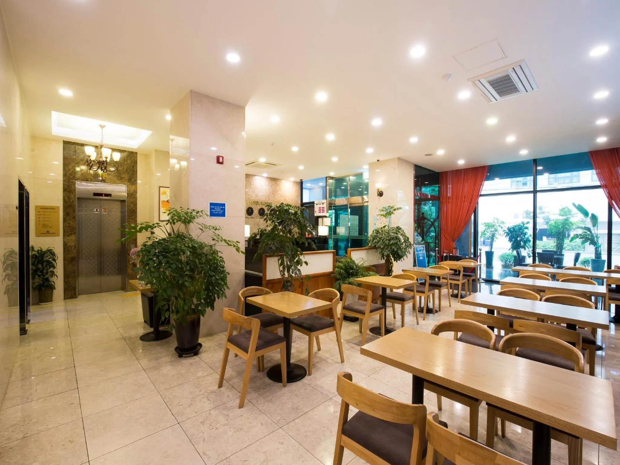 Decorative detail in Hotel Nafore