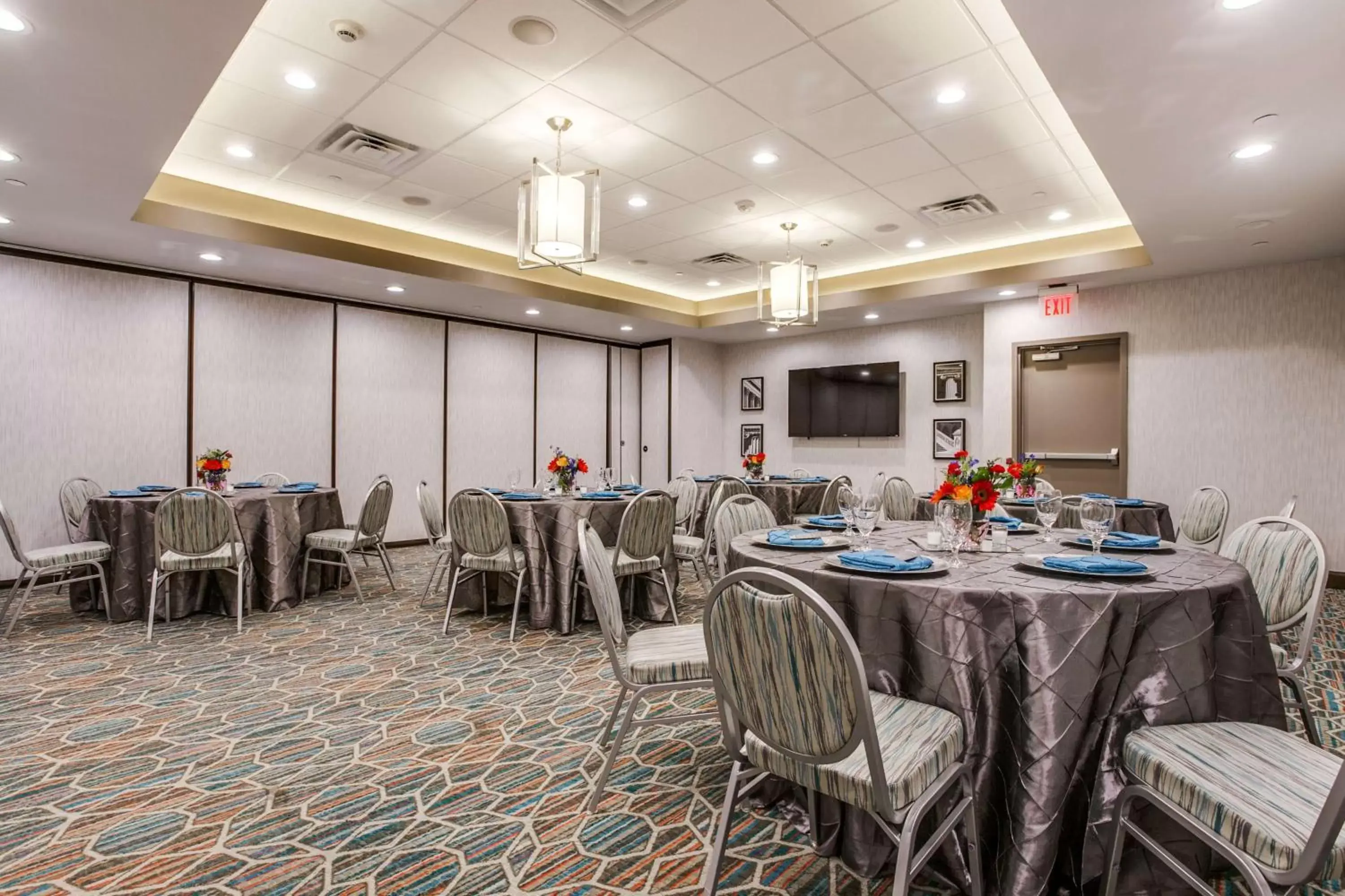 Meeting/conference room, Banquet Facilities in Hampton Inn & Suites Dallas-Central Expy/North Park Area