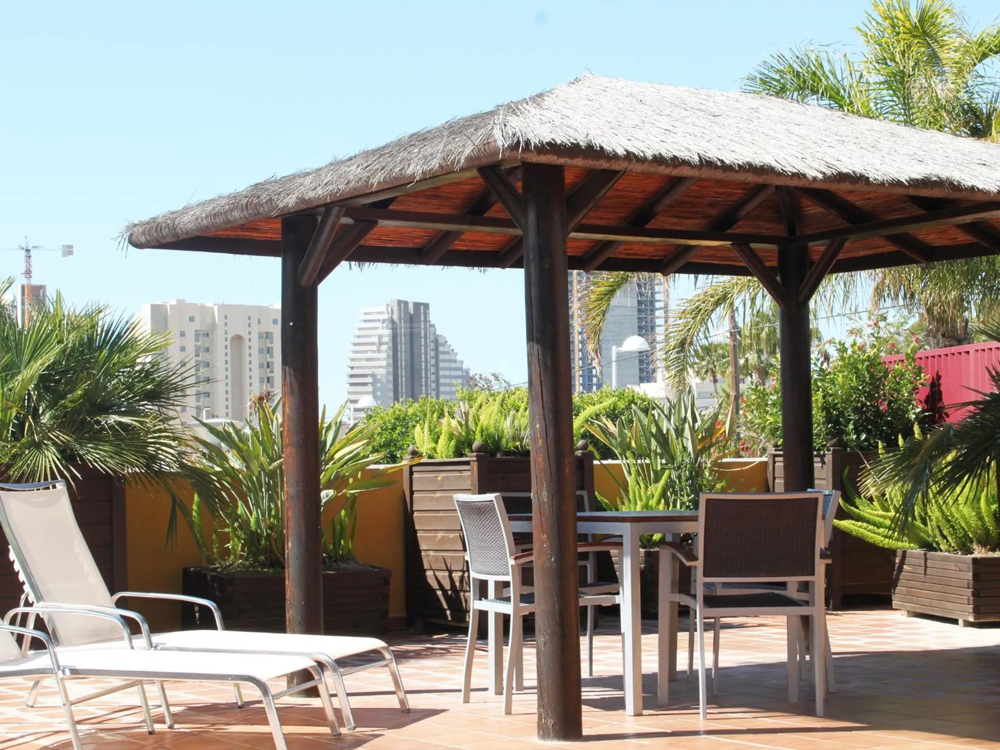 Balcony/Terrace in The Cookbook Gastro Boutique Hotel & SPA