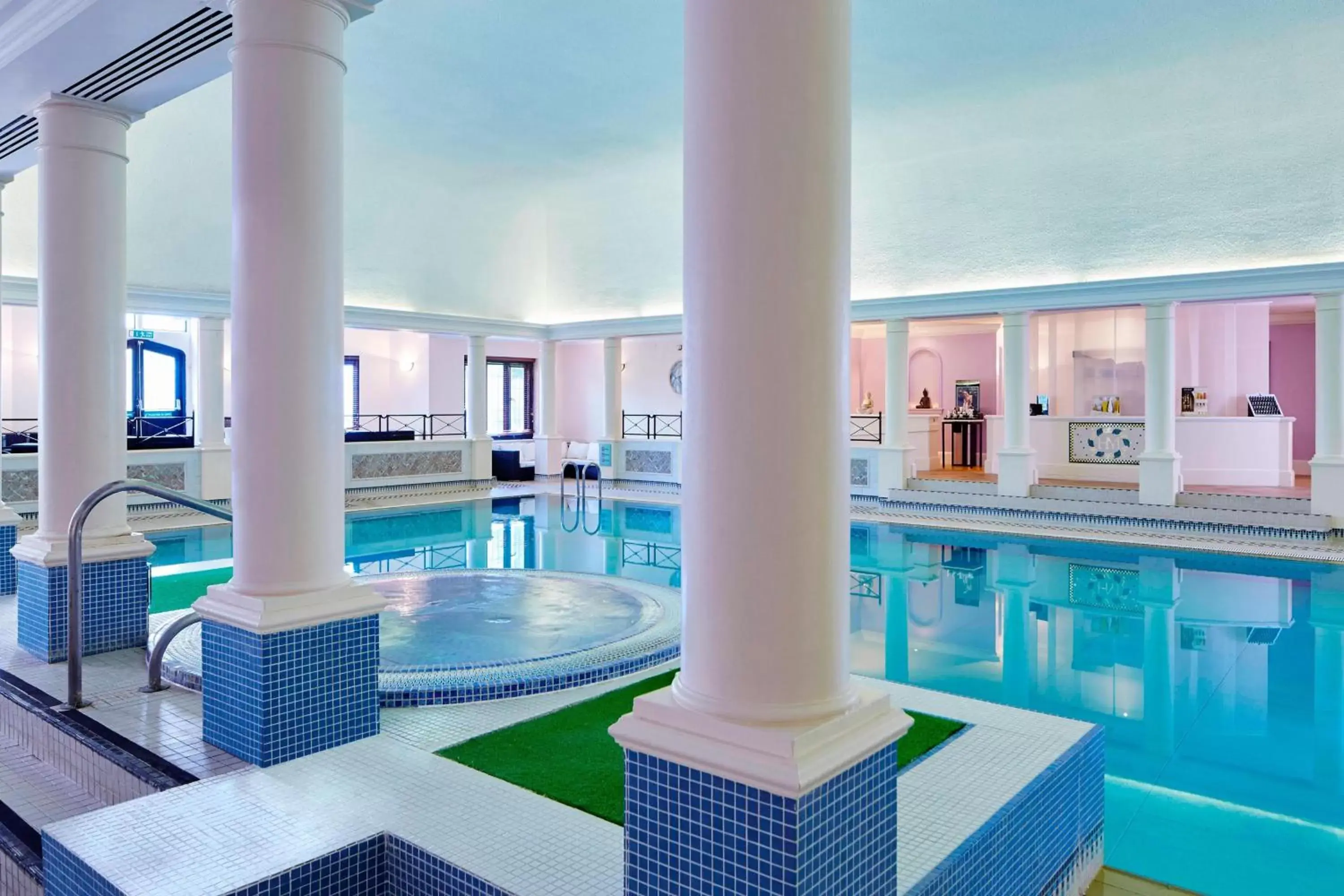 Swimming Pool in Hanbury Manor Marriott Hotel & Country Club