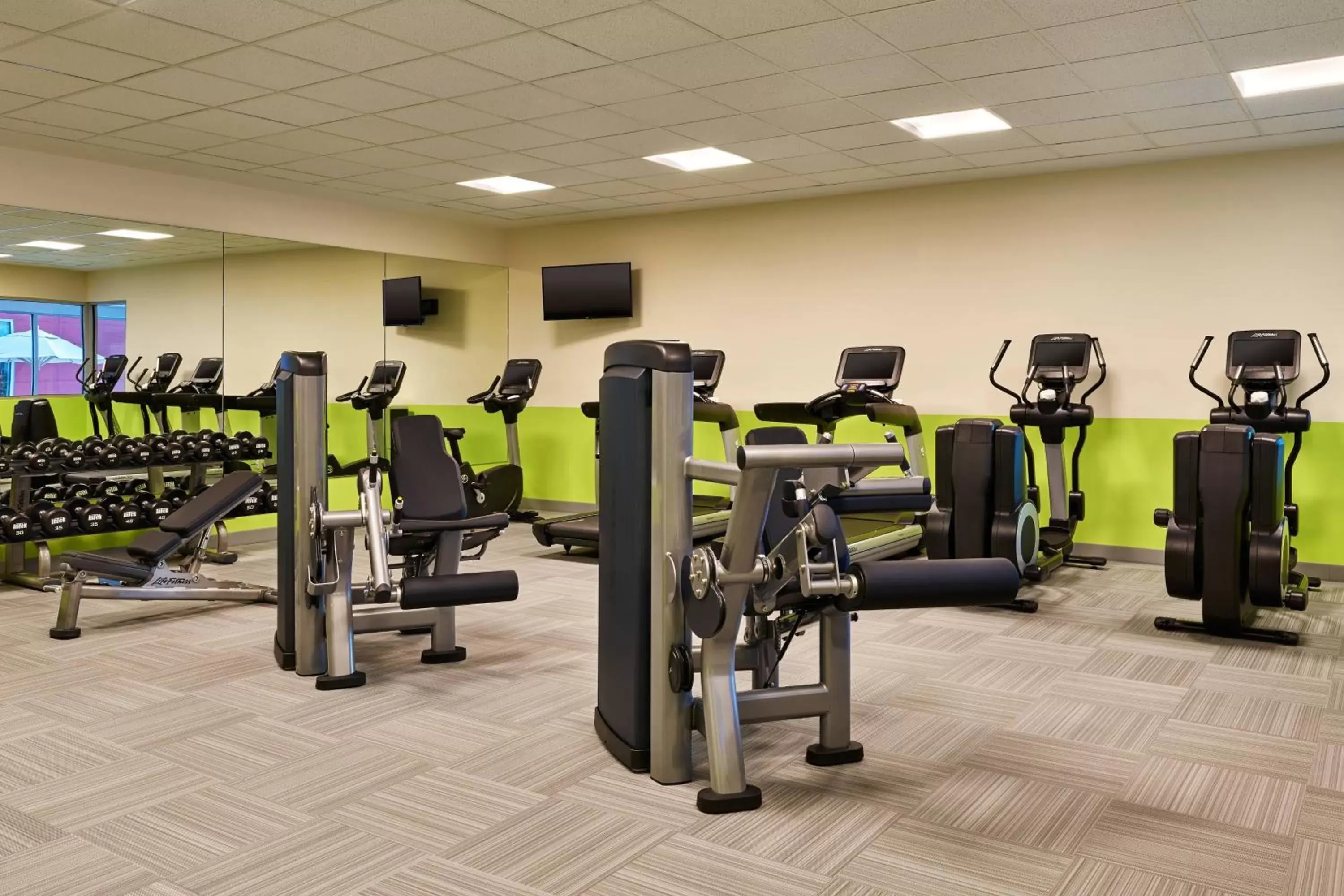 Fitness centre/facilities, Fitness Center/Facilities in Element Basalt - Aspen