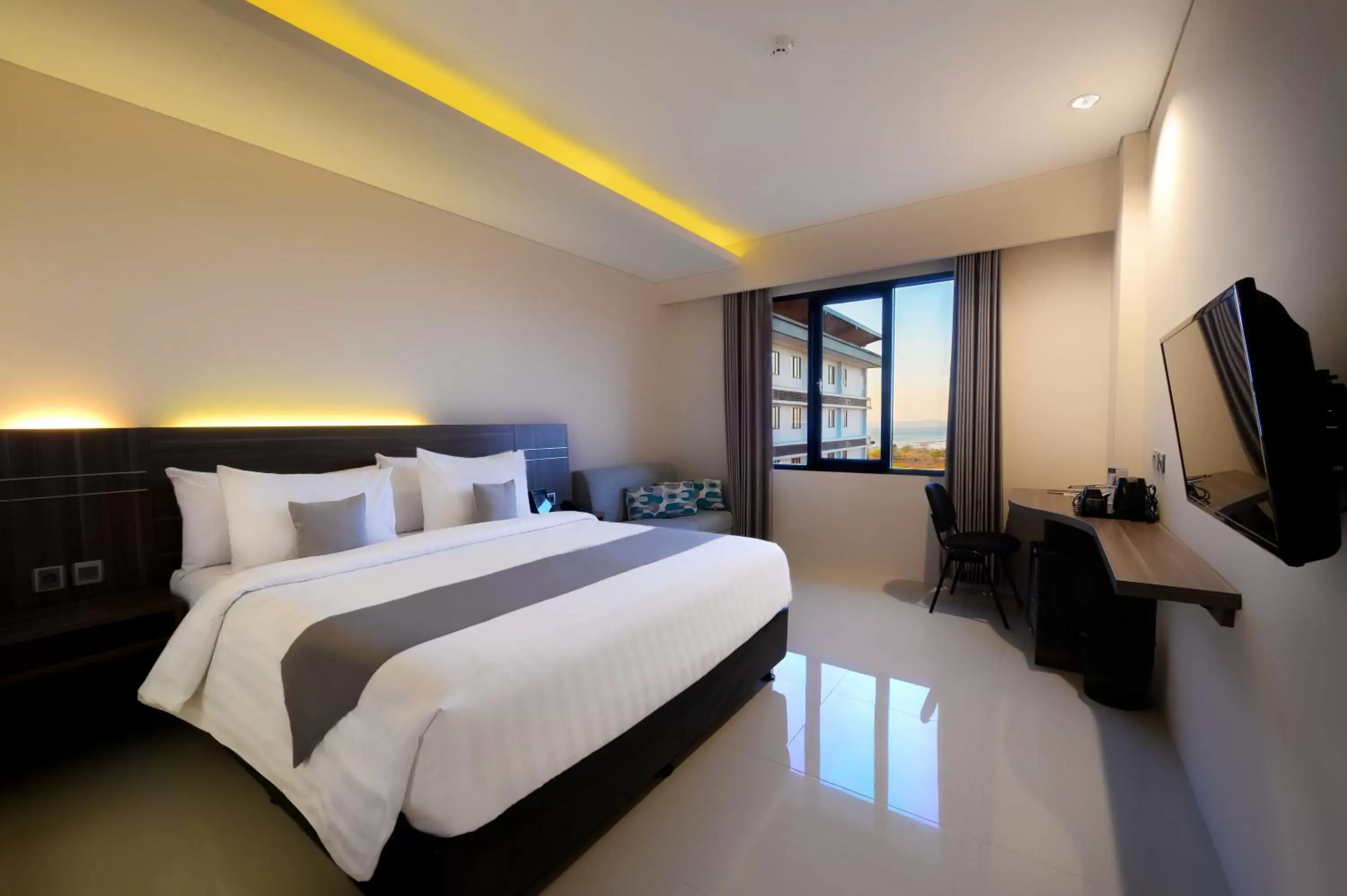 Deluxe Double or Twin Room in Neo Eltari Kupang by ASTON