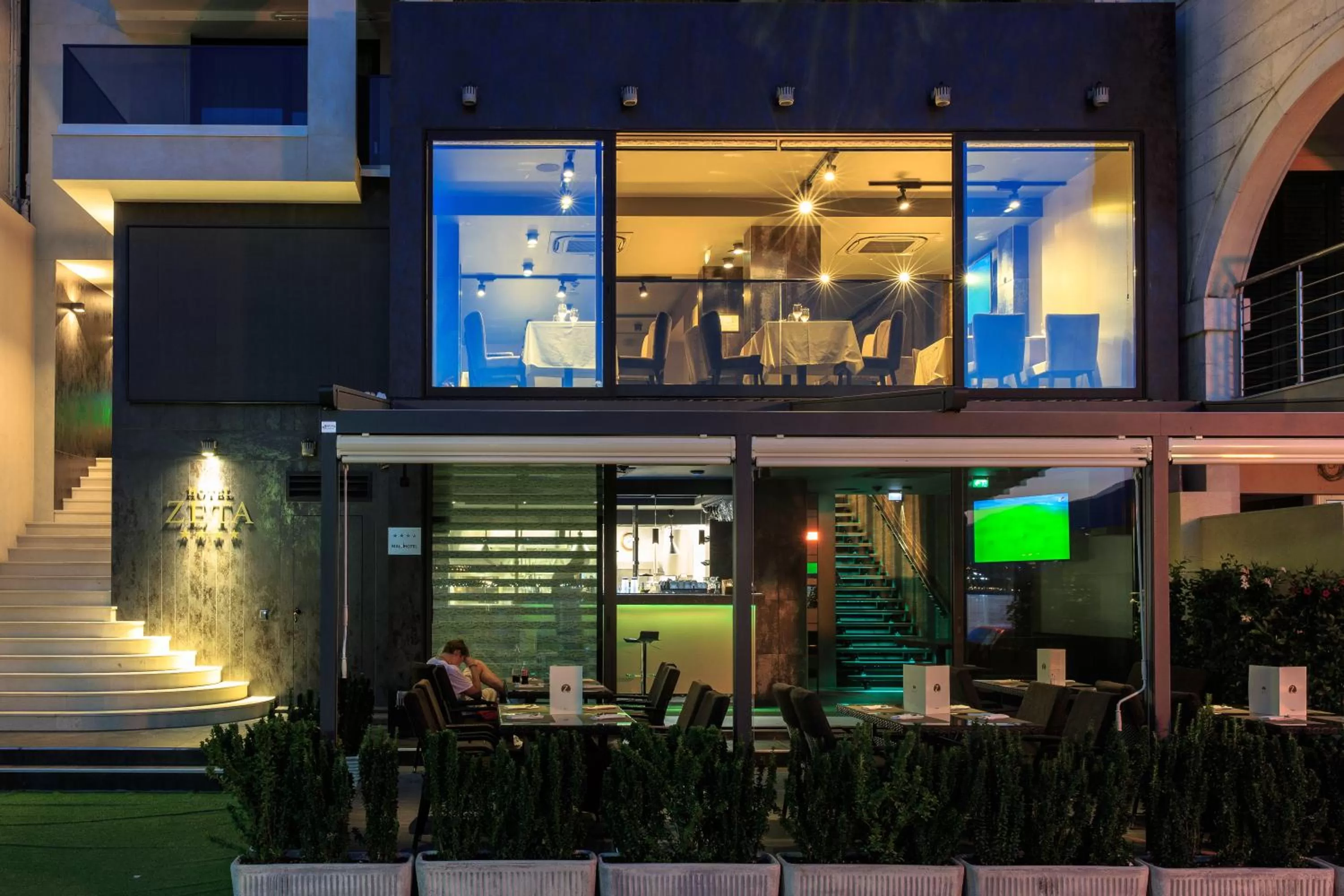 Facade/entrance in Hotel Zeta