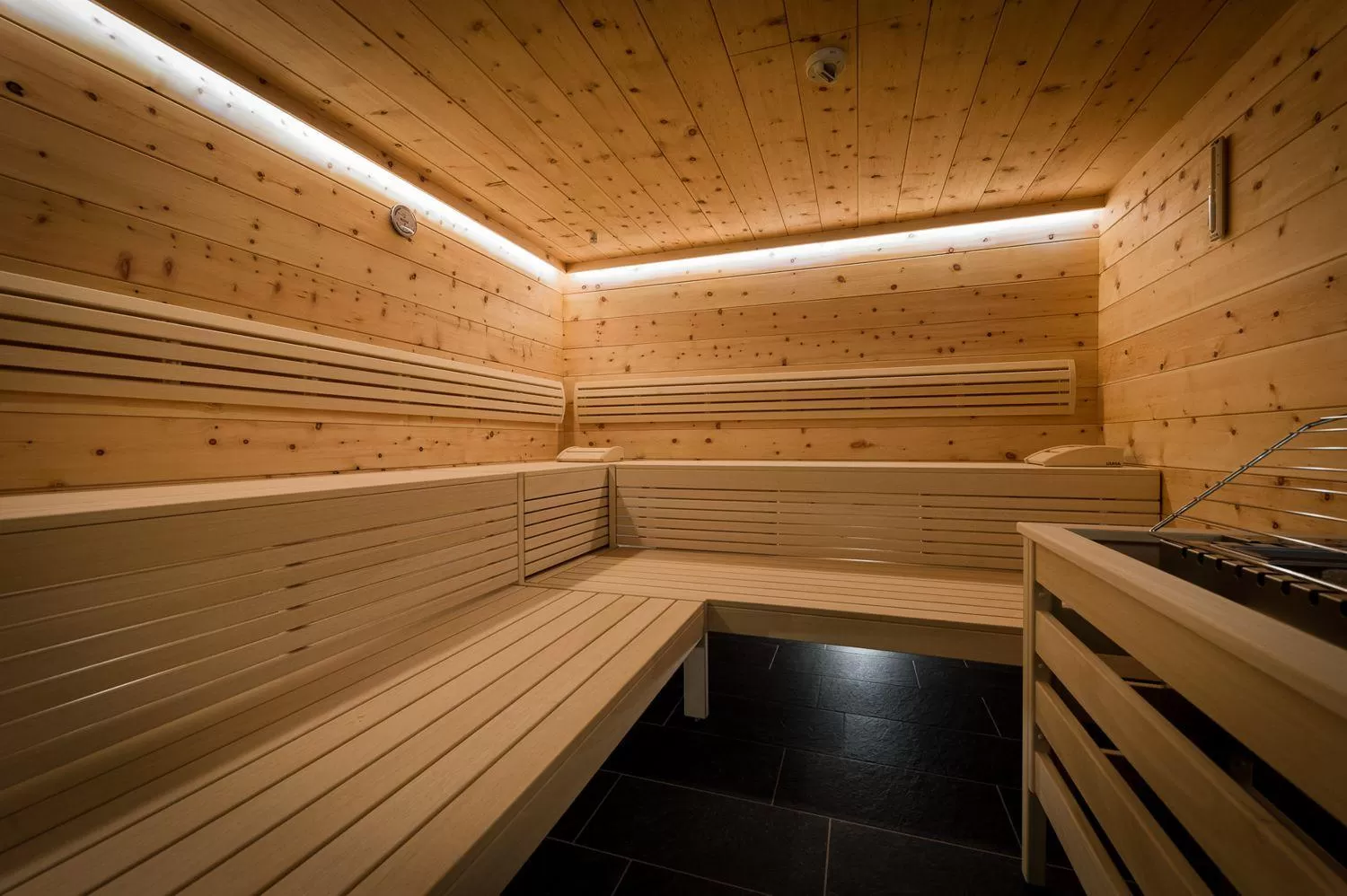 Sauna in Appartement-Pension Kendlbacher