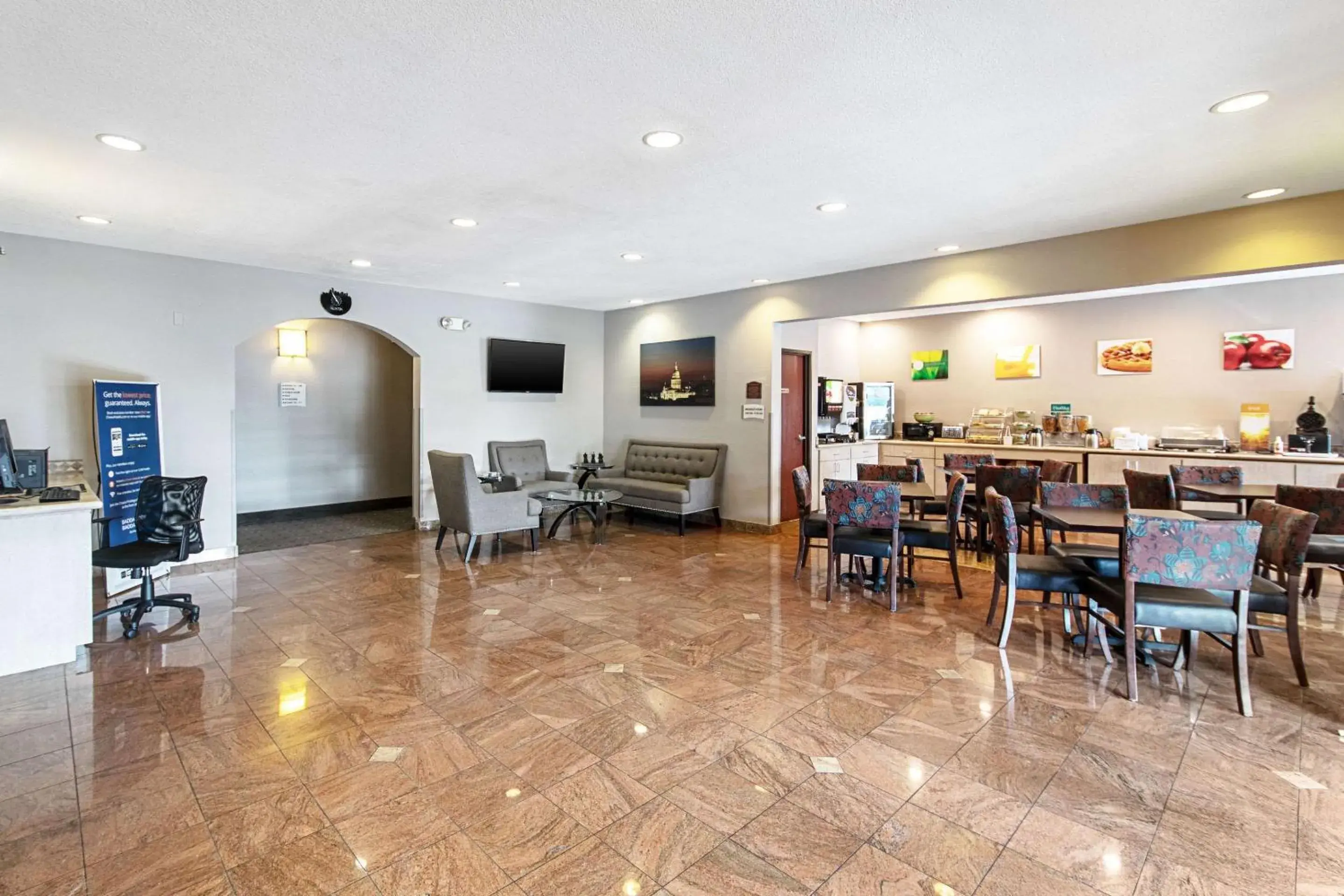 Restaurant/places to eat in Quality Suites Austin South Street Elmo District Restaurant/places to eat in Quality Suites Austin South Street Elmo District