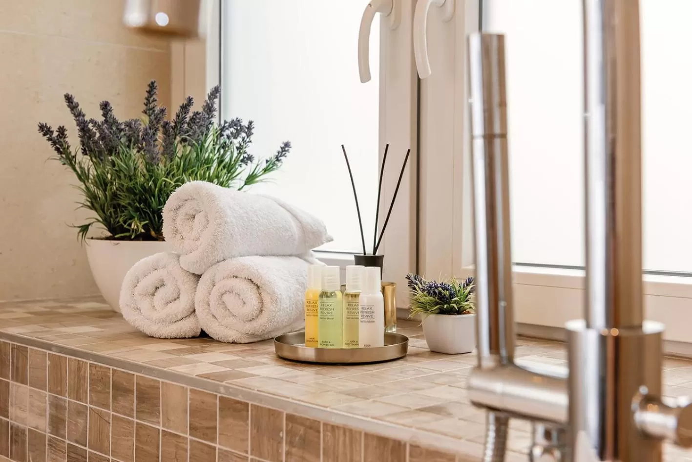 Bathroom in Arabel Design Apartments