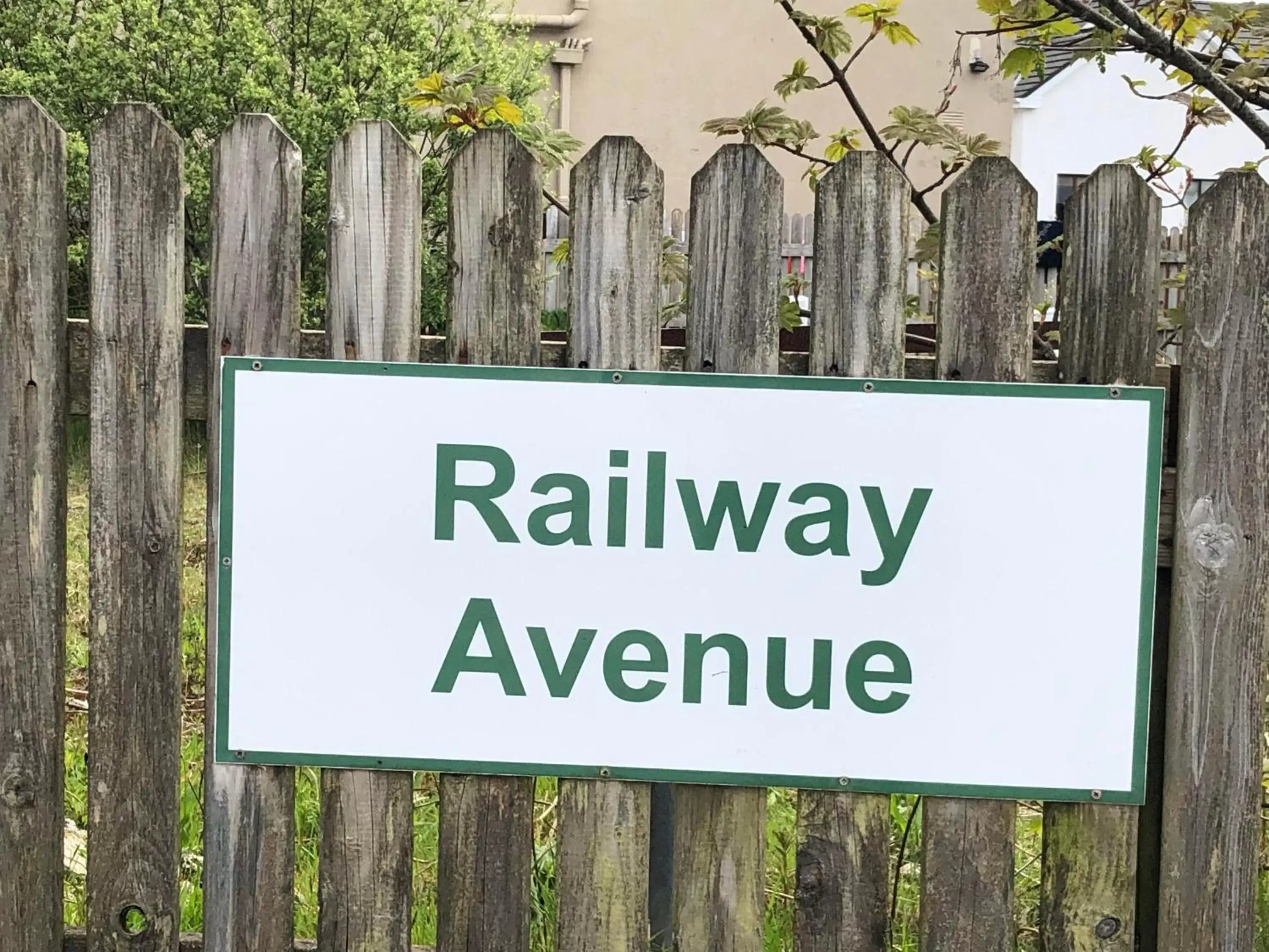 Street view in Railway Avenue Rooms