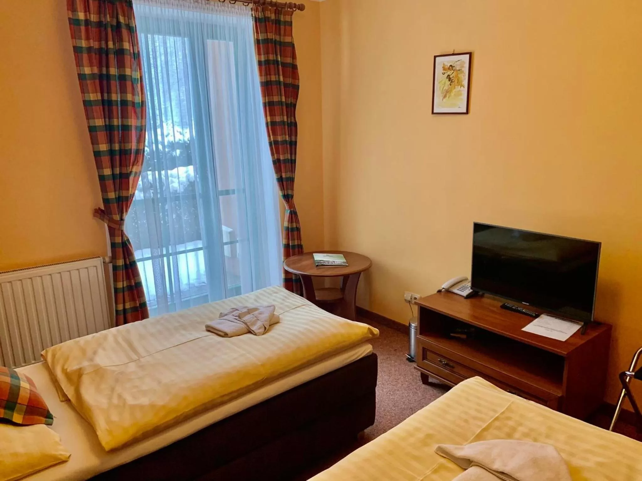 Photo of the whole room, Bed in Hotel Loucky