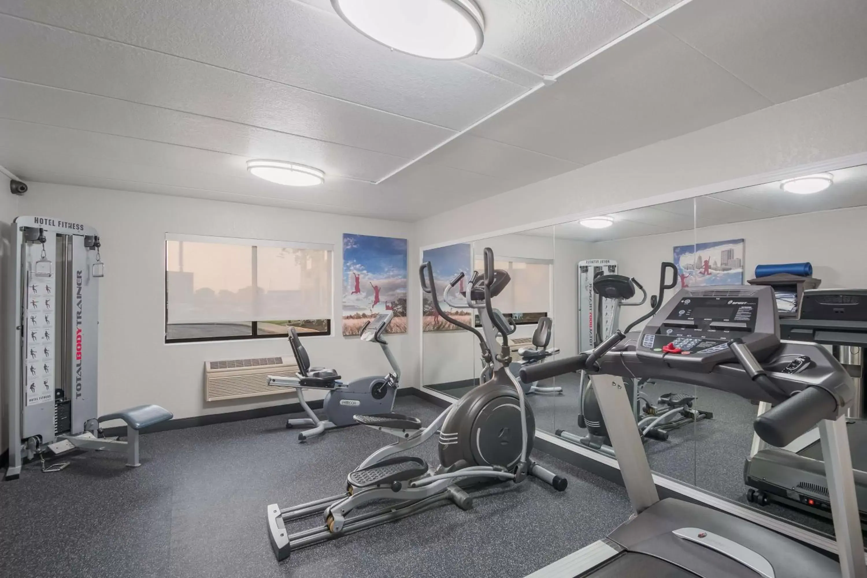 Spa and wellness centre/facilities, Fitness Center/Facilities in Best Western Fort Wayne I-69 North