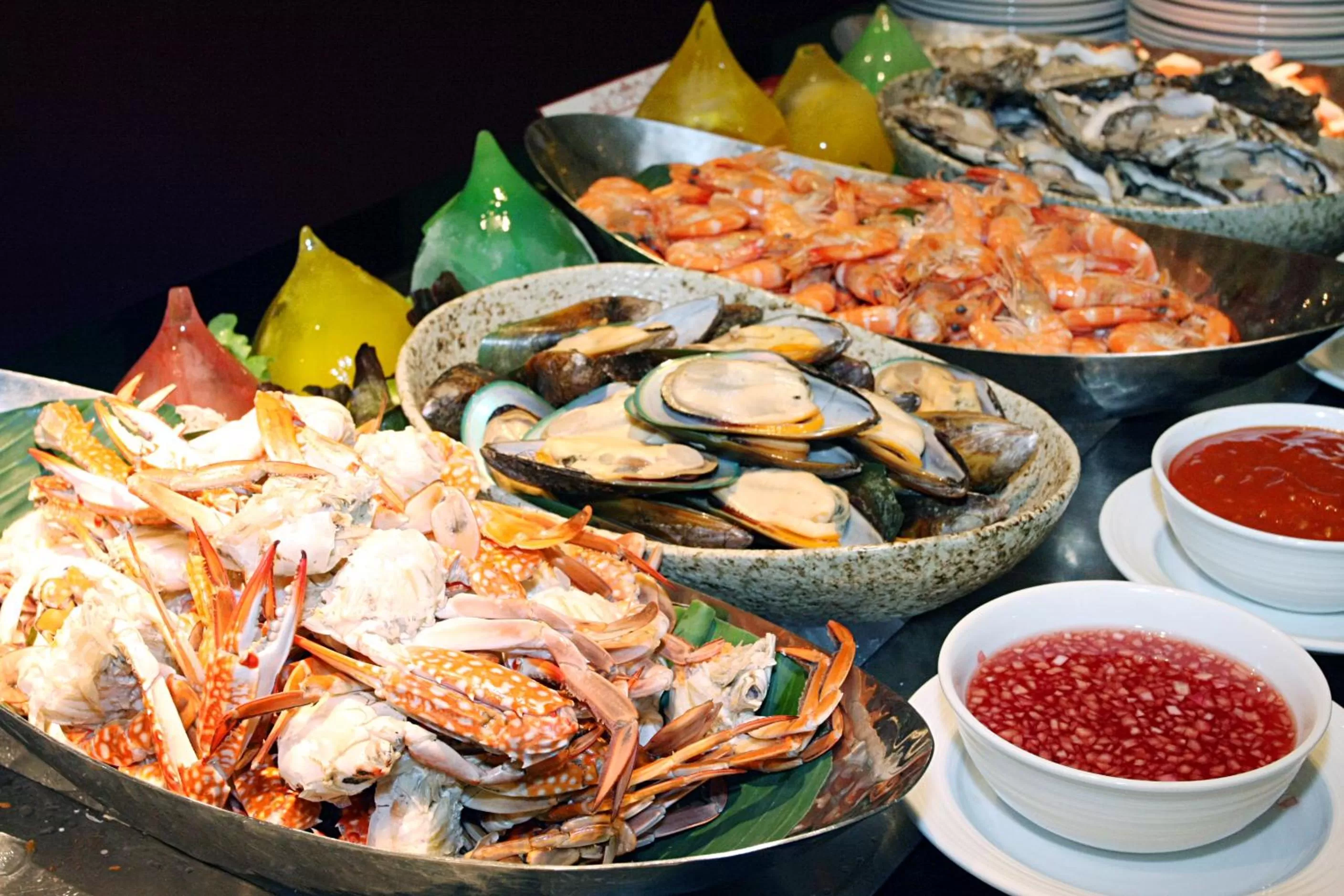 Food and drinks in Novotel Bangkok Suvarnabhumi Airport