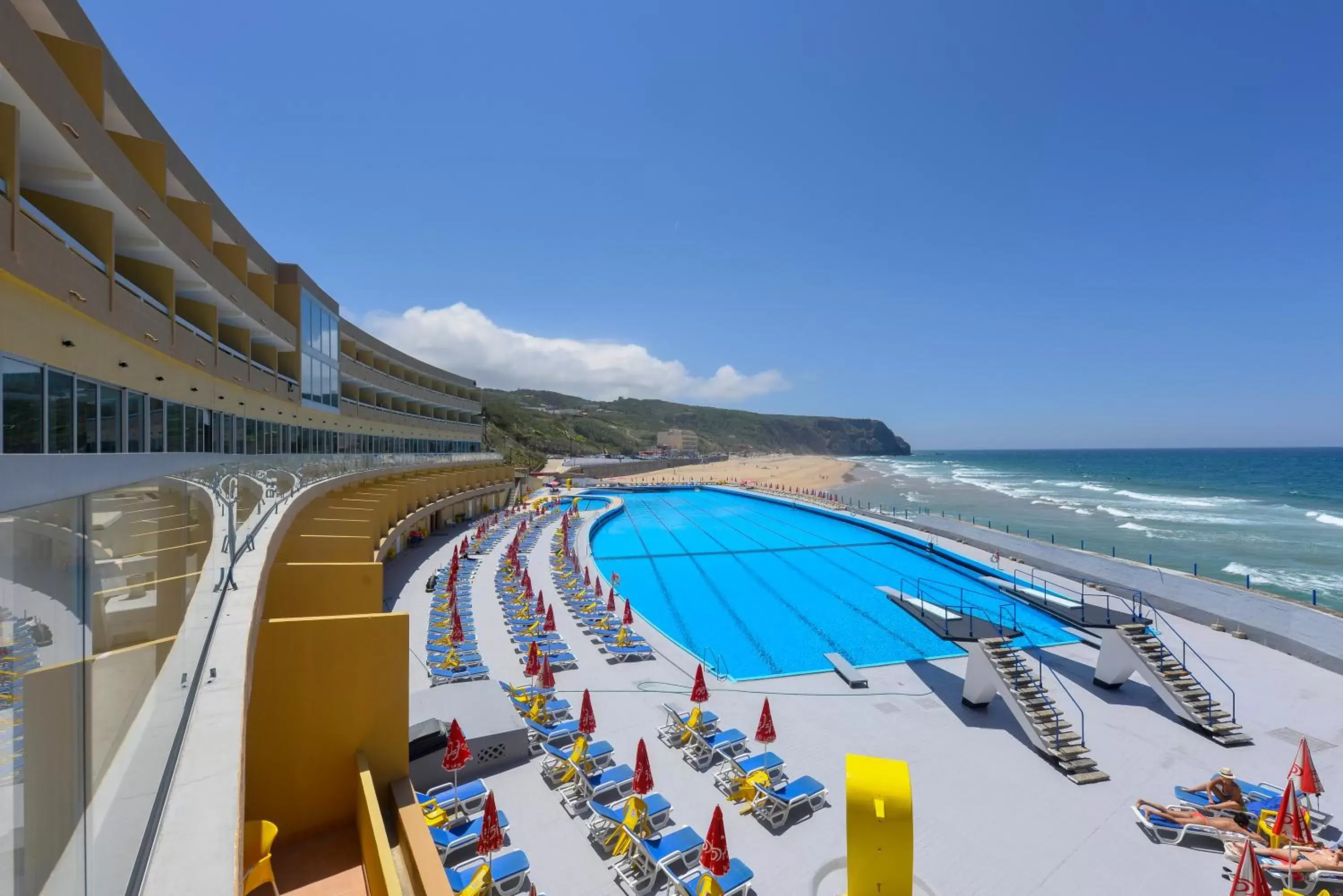 Swimming pool, Pool View in Arribas Sintra Hotel