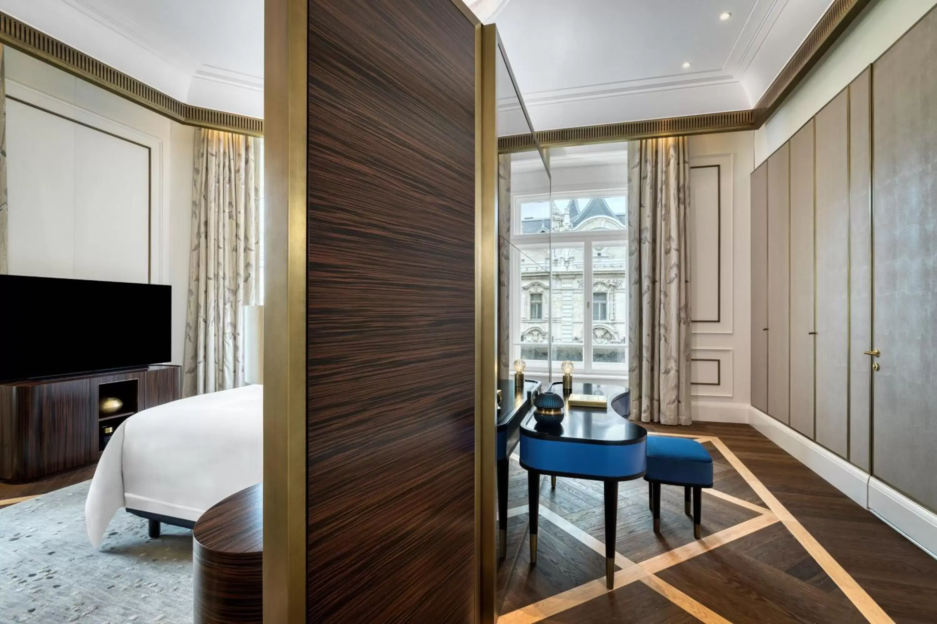 Bedroom, Seating Area in Matild Palace, a Luxury Collection Hotel