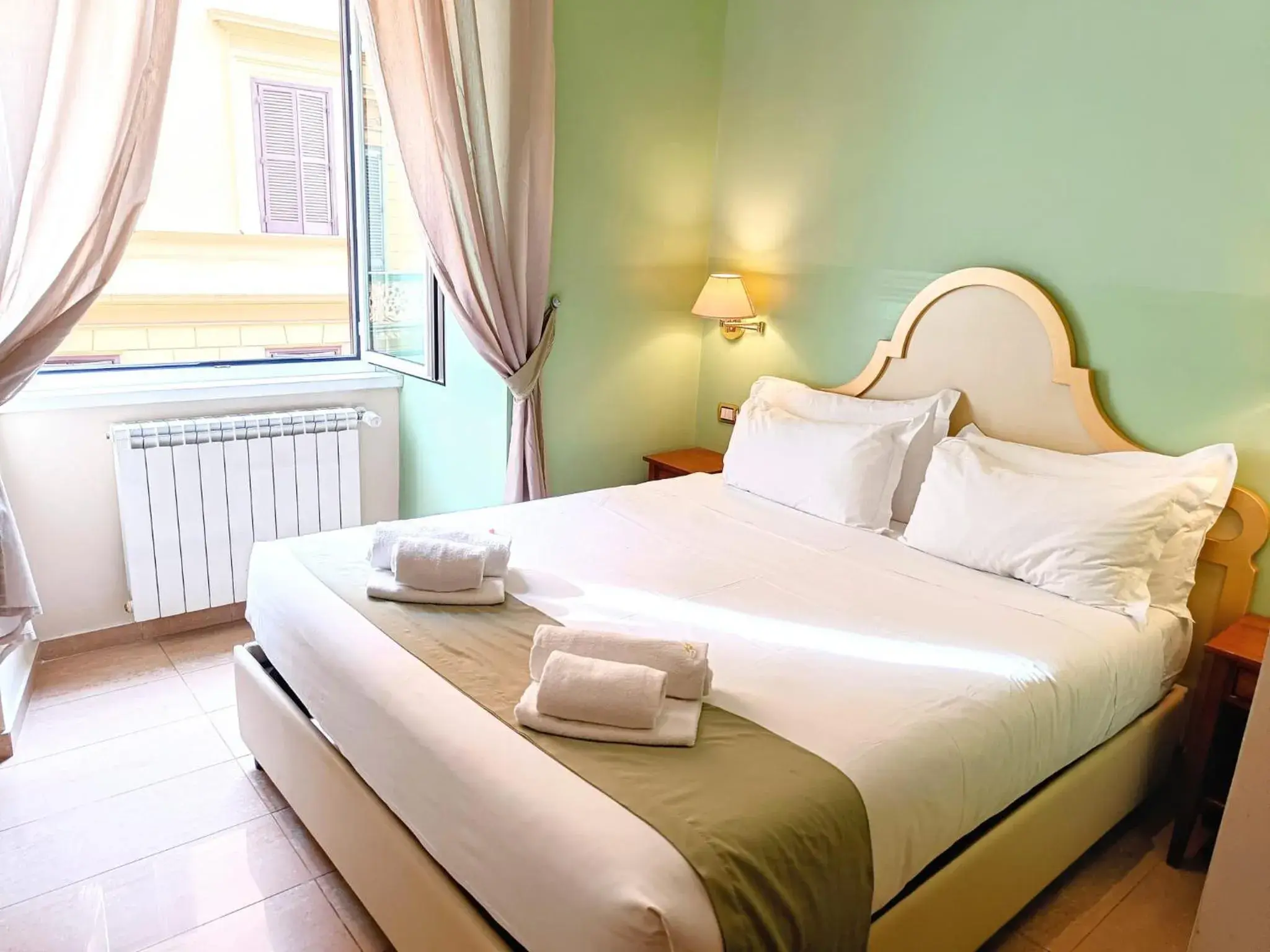 Double Room in Roman Terrace Double Room in Roman Terrace