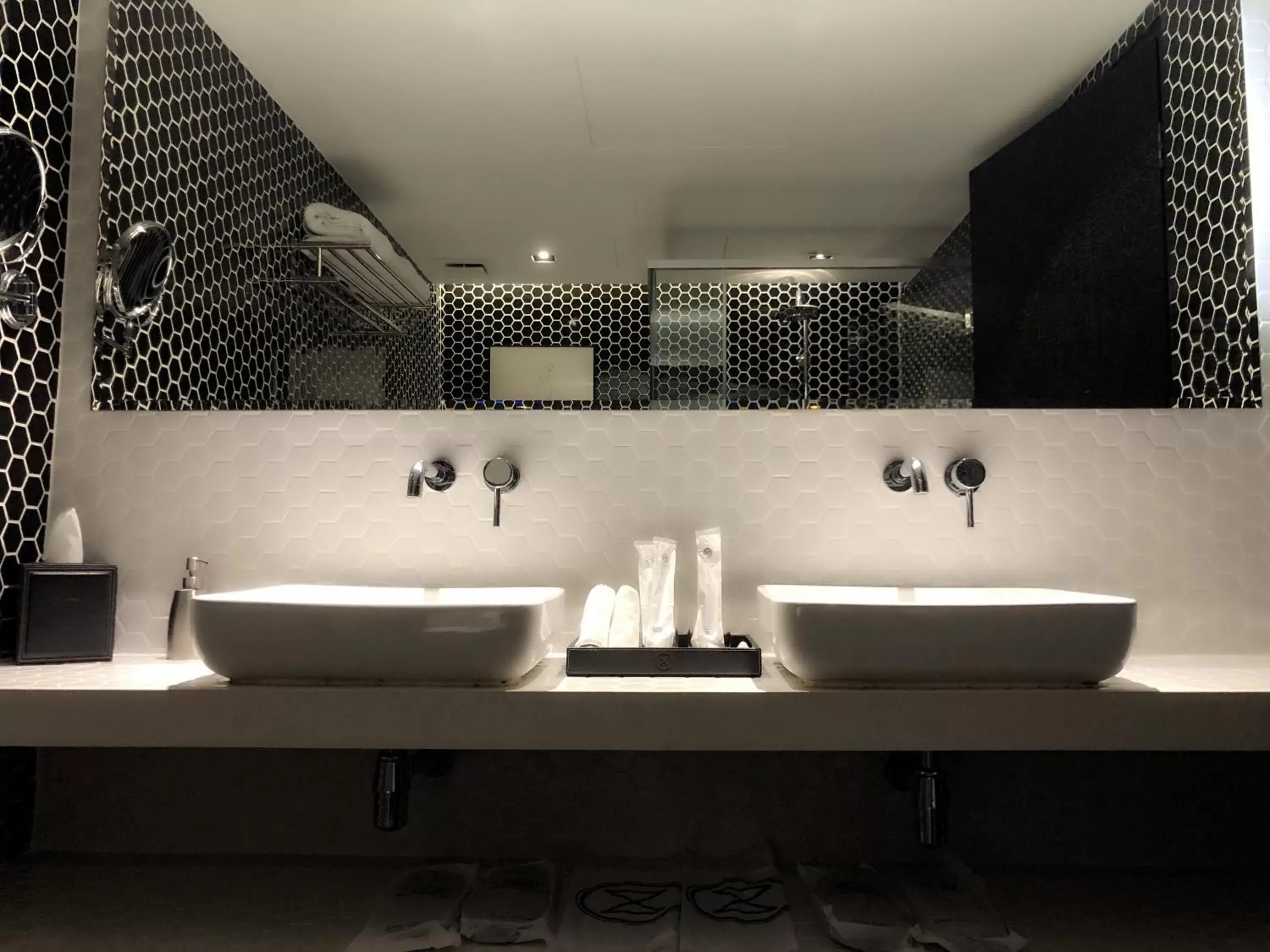 Bathroom in M Roof Hotel & Residences