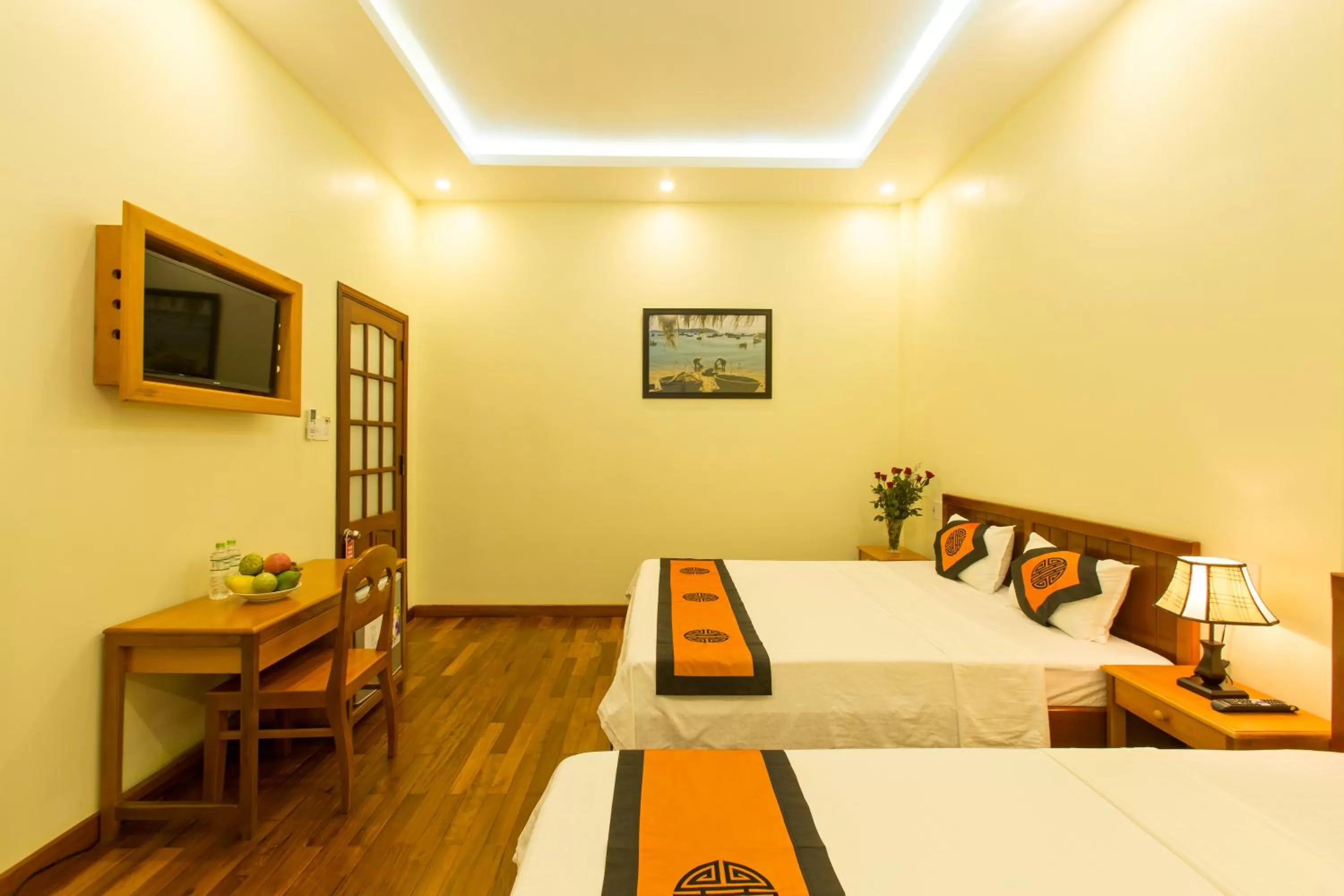 Bedroom, Bed in Qua Cam Tim Homestay