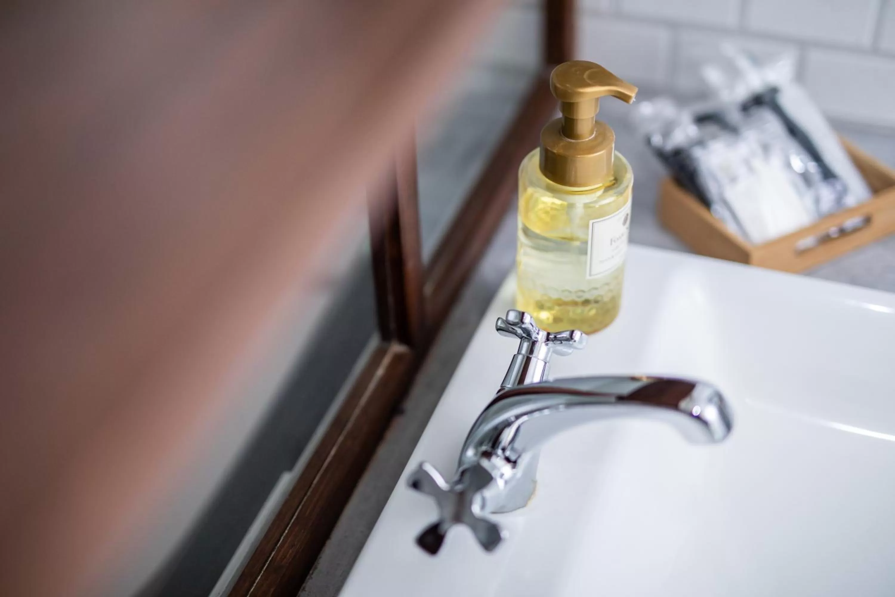 Bathroom in Matsumoto Hotel Kagetsu