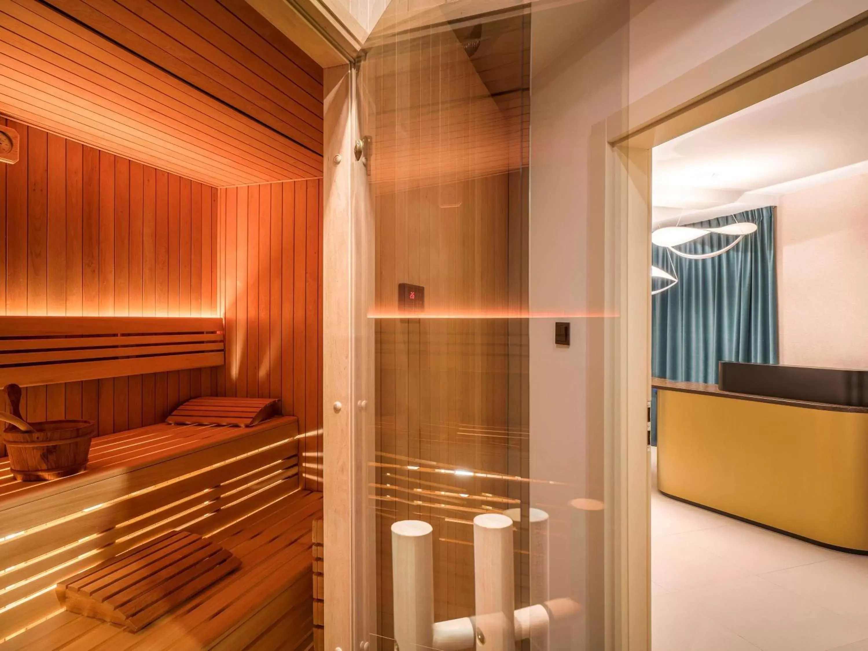 Spa and wellness centre/facilities in Rezydent Sopot MGallery Hotel Collection