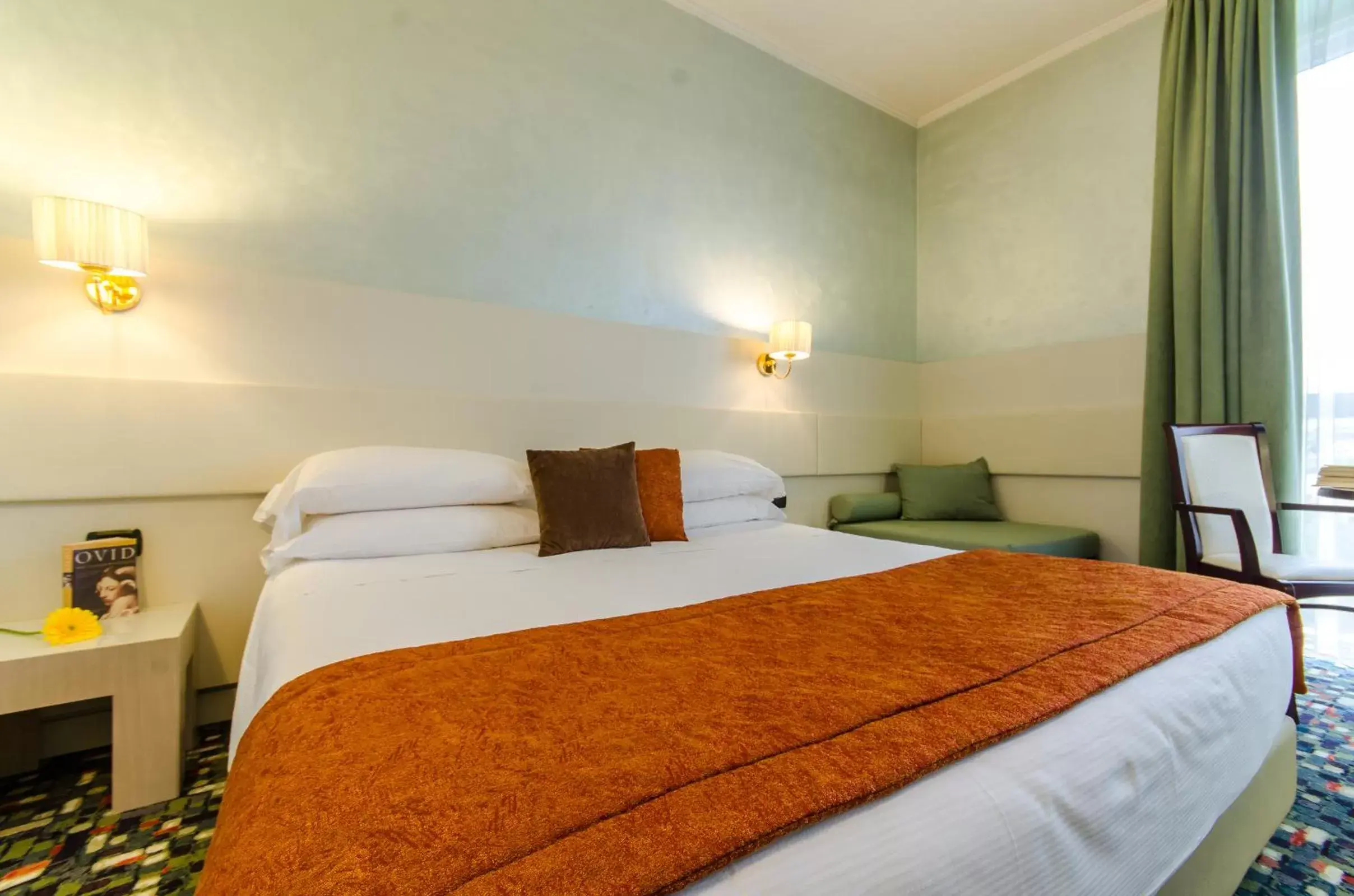 Photo of the whole room, Bed in Hotel Ovidius