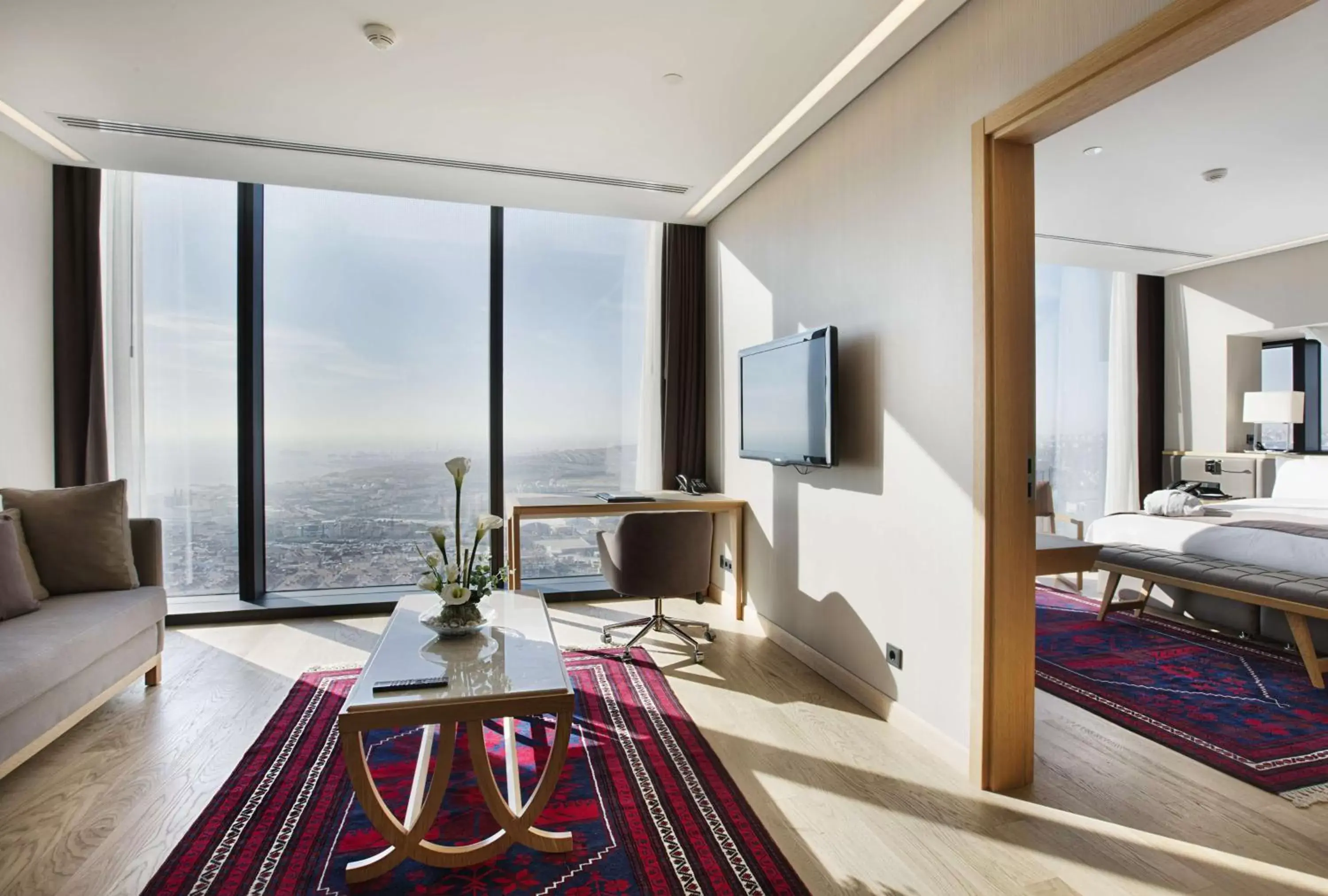 Living room, Seating Area in DoubleTree by Hilton Istanbul-Avcilar