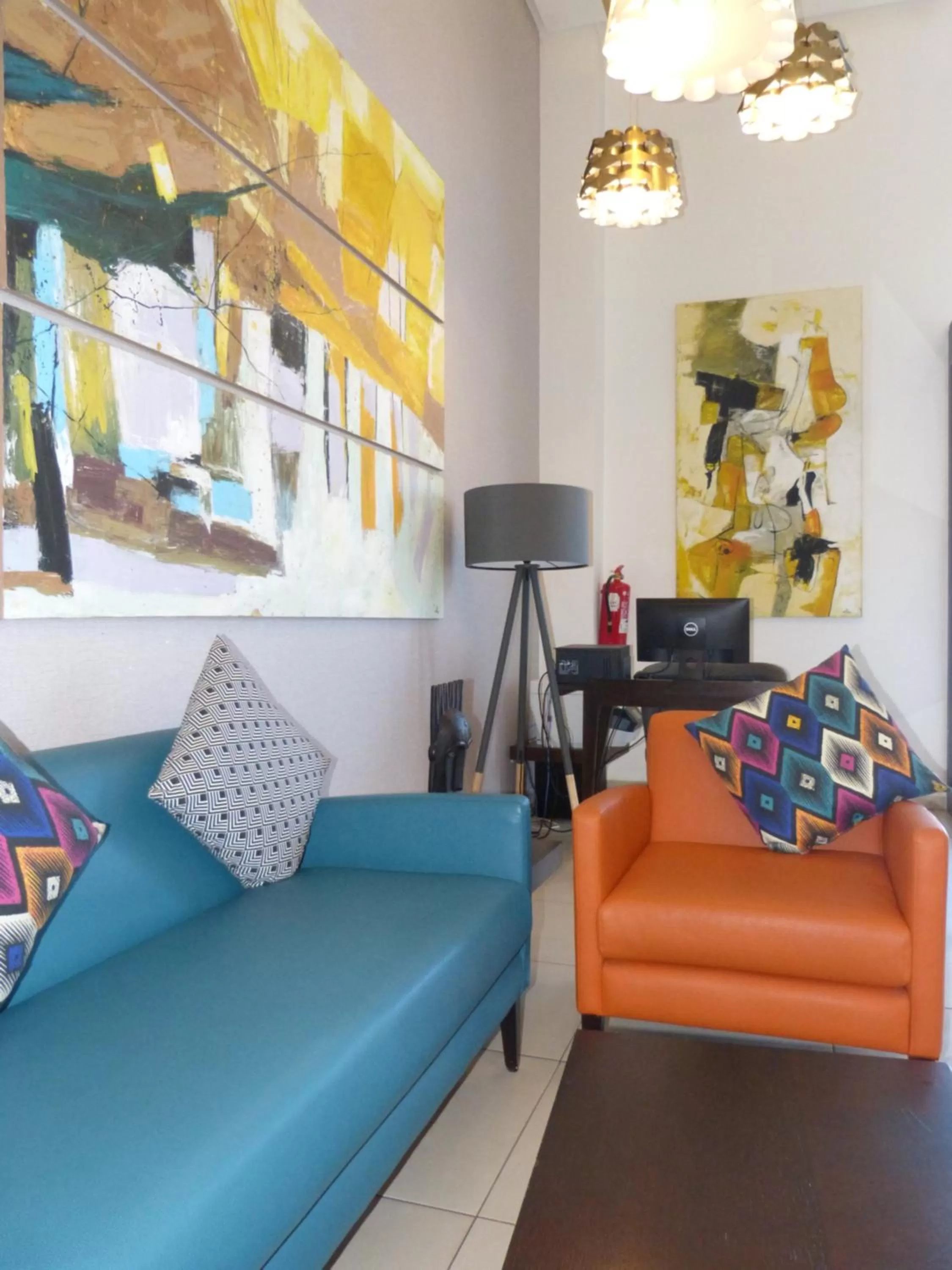 Living room in Relax Hotel Casa Voyageurs