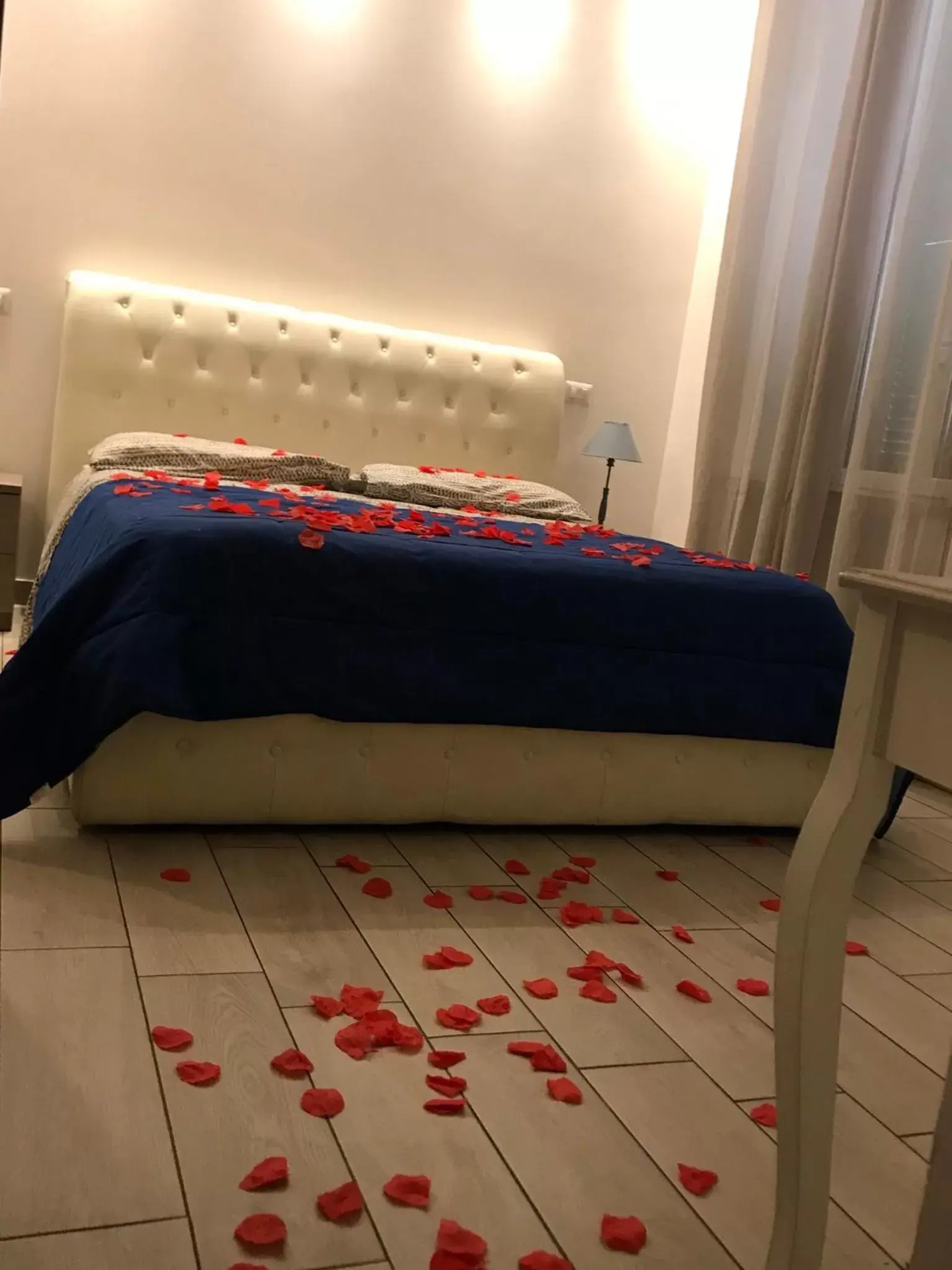 Bed in LunaBlù