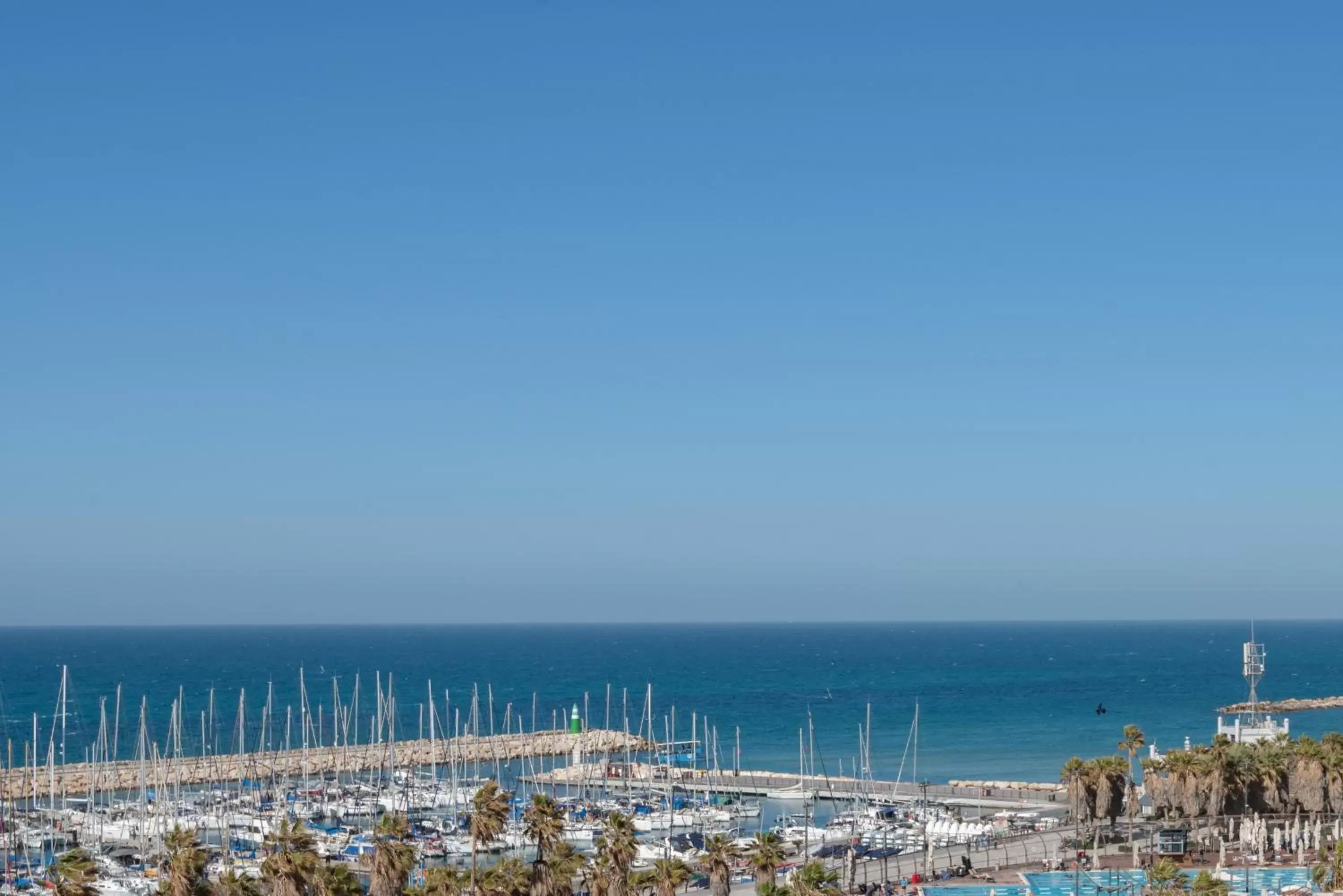 Sea View in Herods Tel Aviv By The Beach