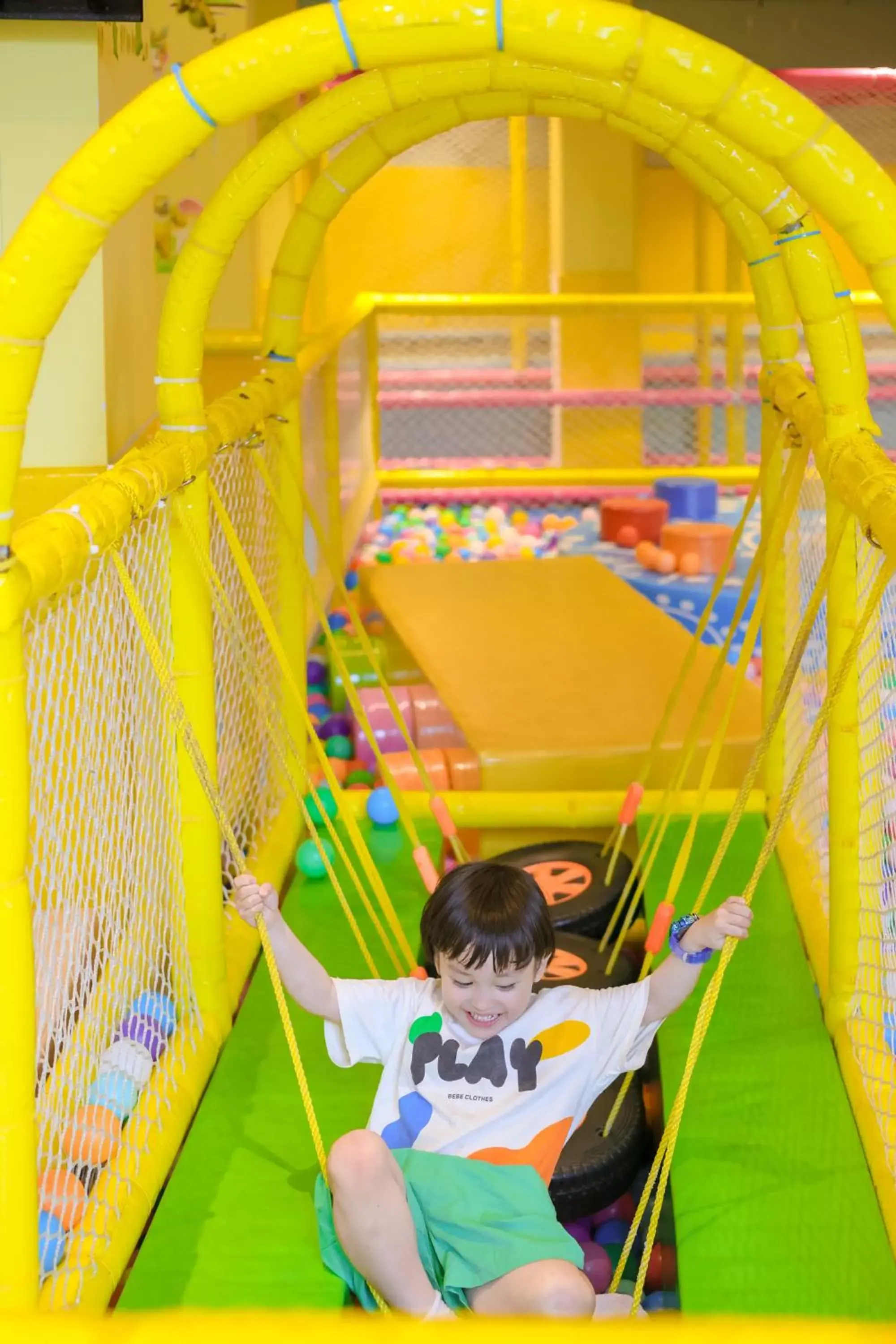 Children play ground, Children in Sheraton Sanya Haitang Bay Resort