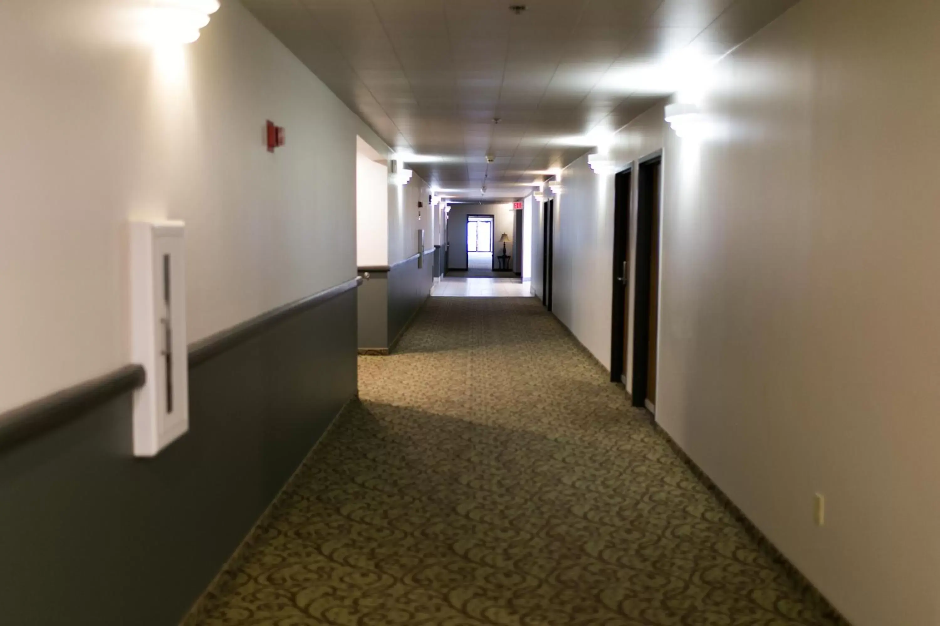 Property building in Seaport Inn & Suites