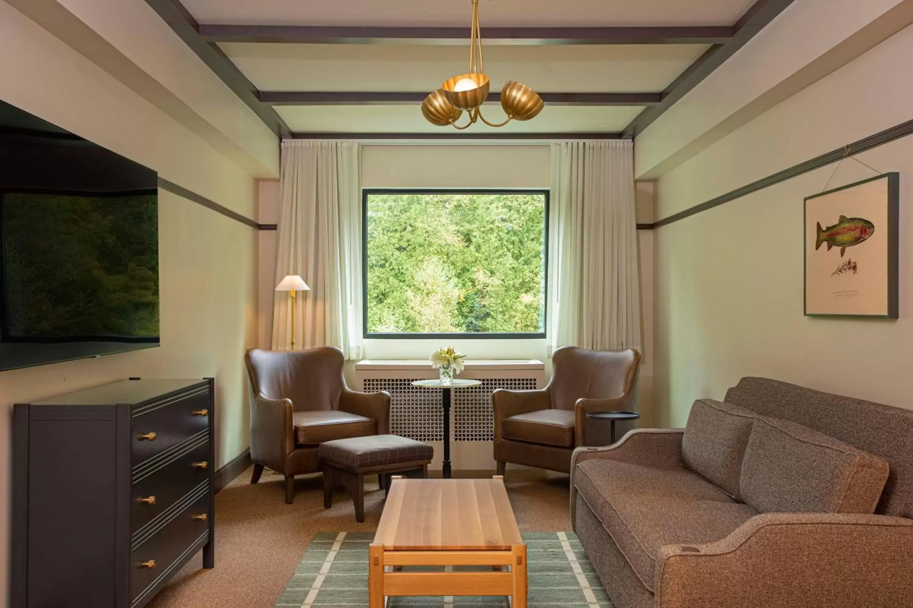 Photo of the whole room, Seating Area in Grand Adirondack Hotel, Lake Placid, a Tribute Portfolio Hotel