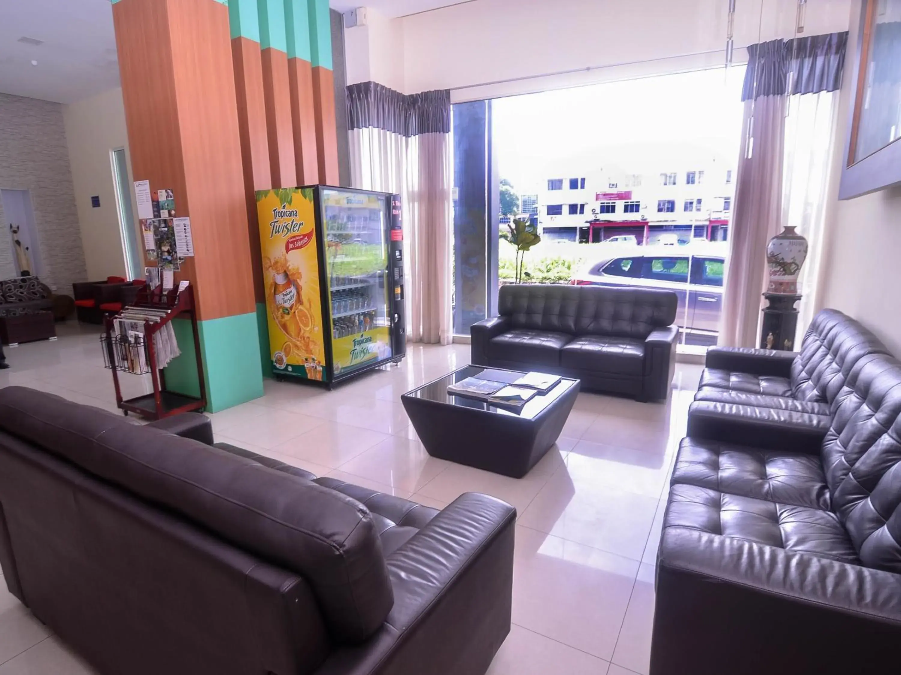 Seating area in Nova Kuching Hotel