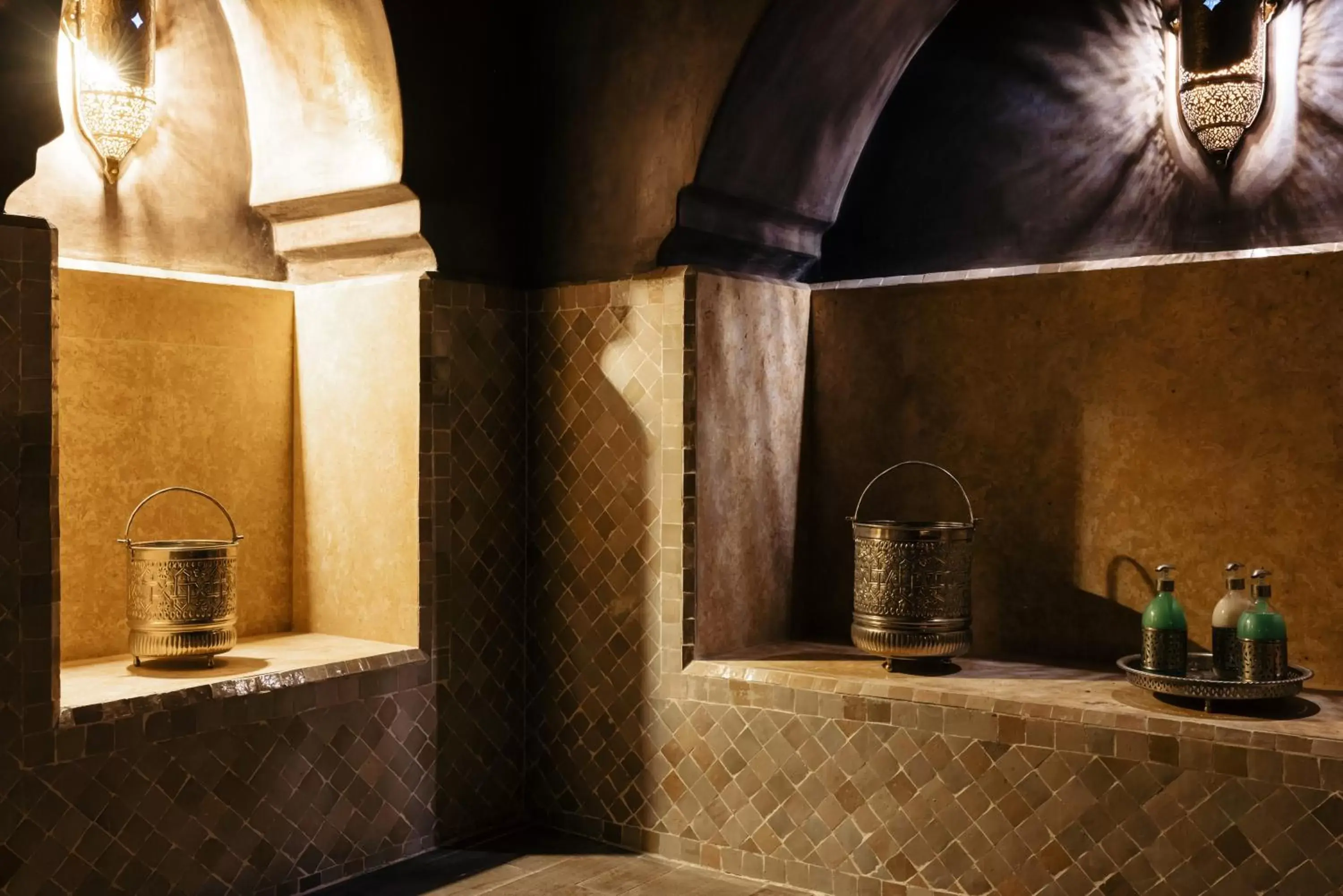 Bathroom in Nobu Hotel Marrakech