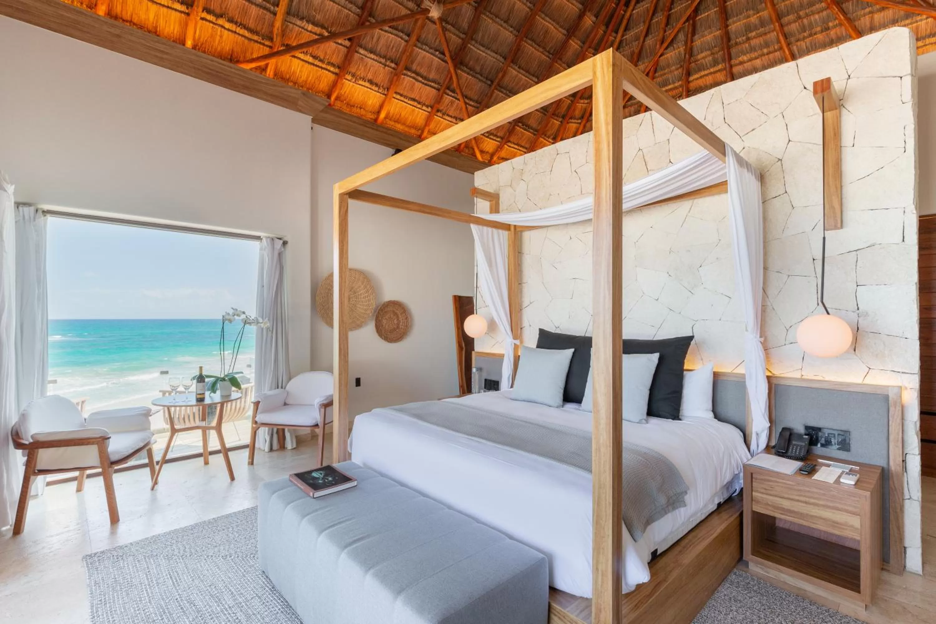 Photo of the whole room, Bed in Tago Tulum by G Hotels
