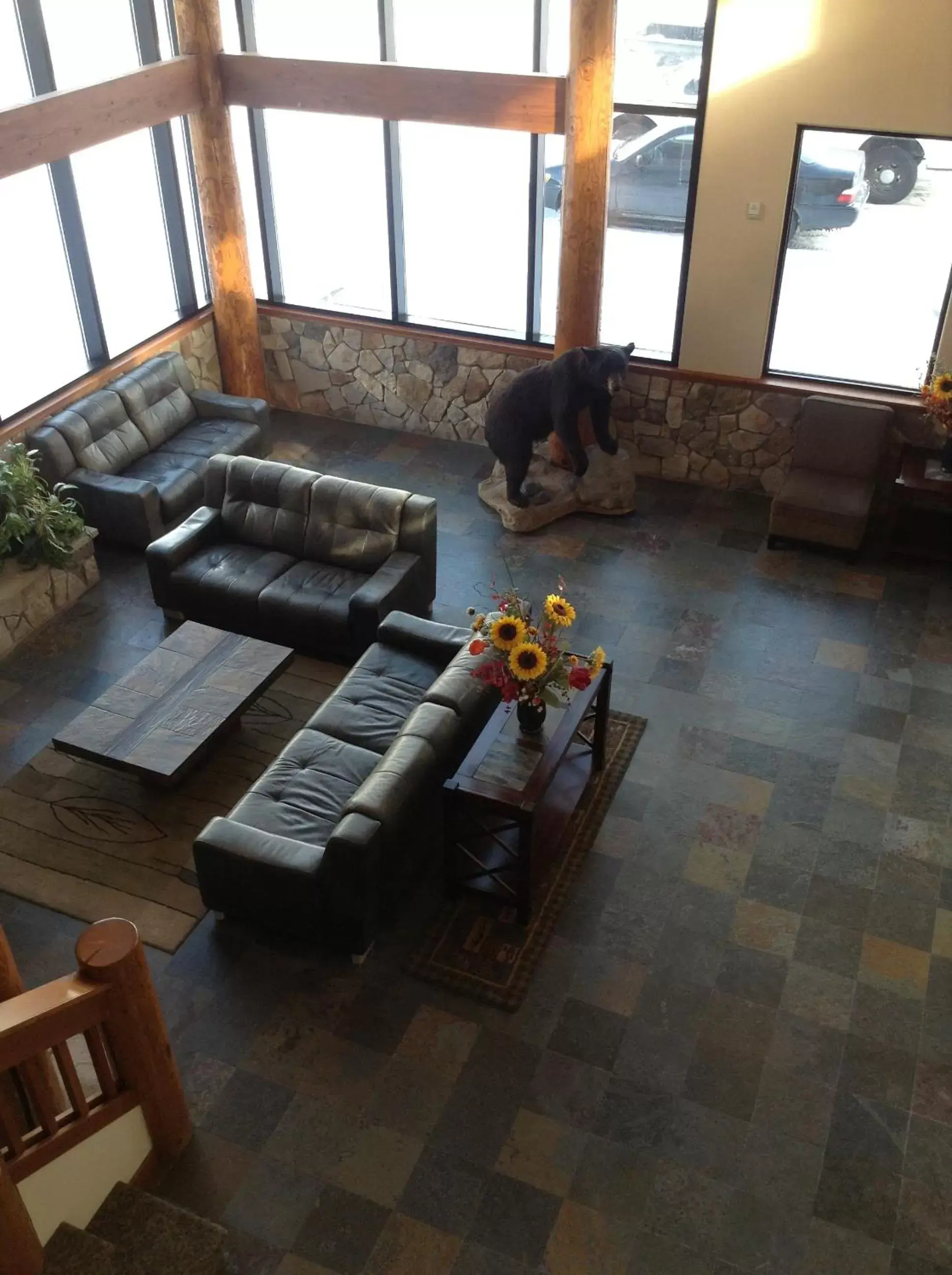 Lobby or reception, Seating Area in Breeze Inn Motel