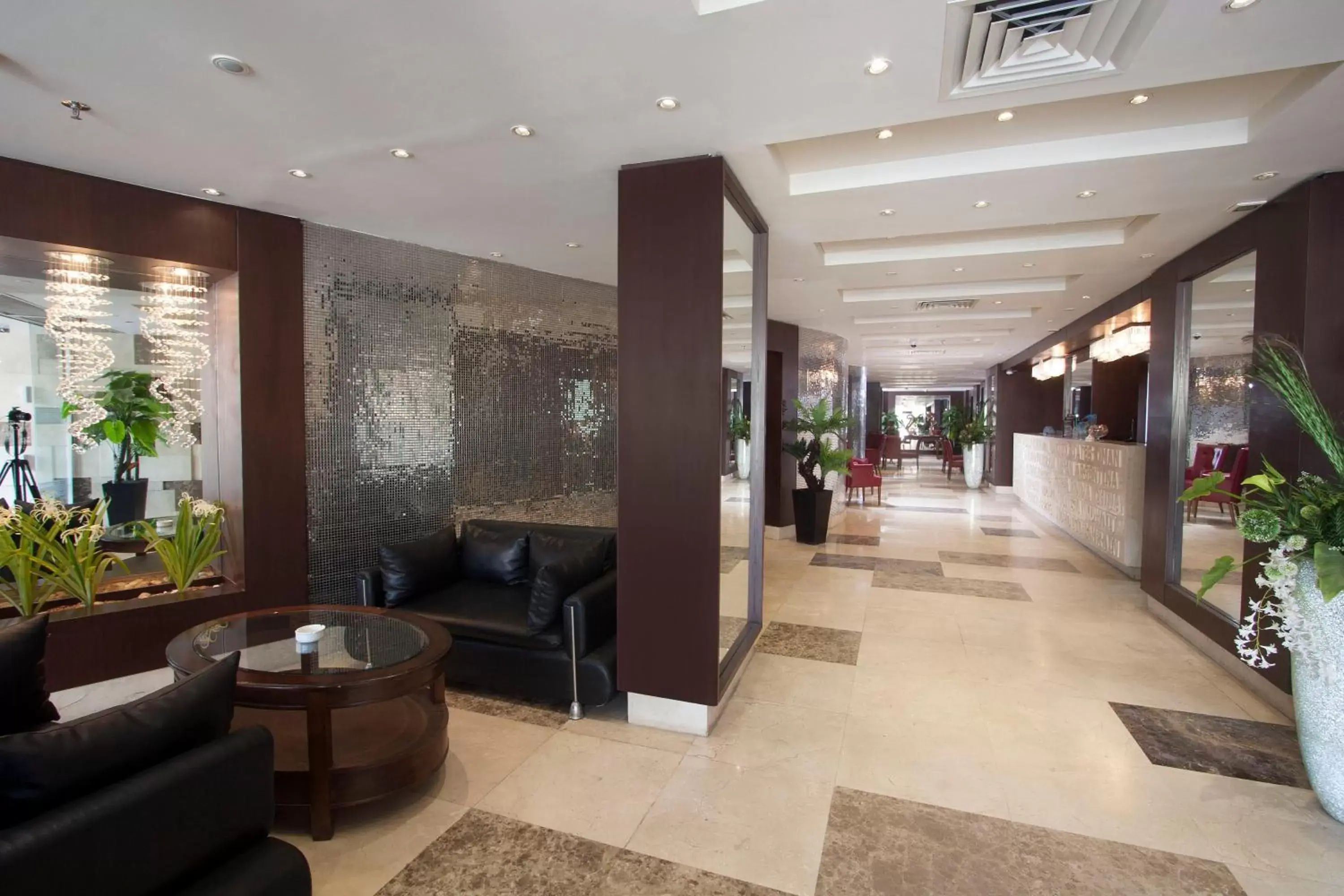 Lobby or reception, Lobby/Reception in Golden Park Hotel Cairo, Heliopolis