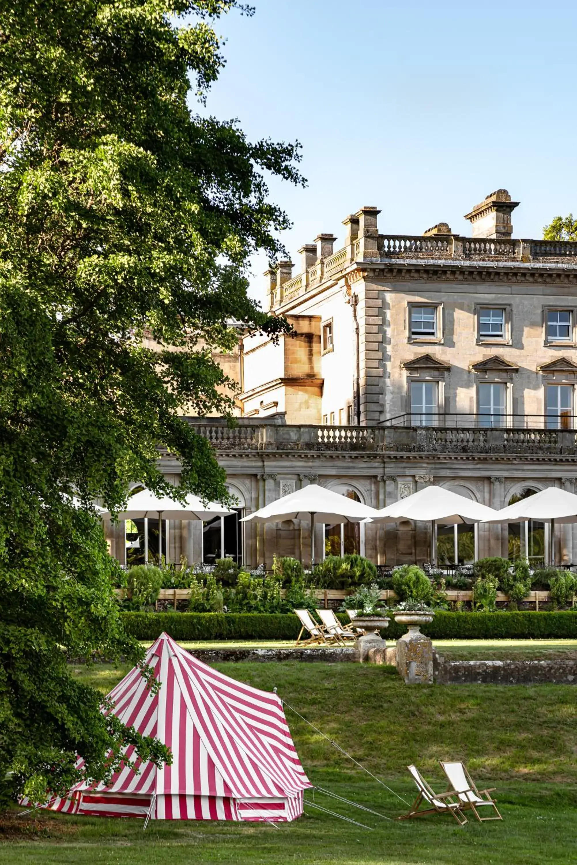 Property Building in Cowley Manor Hotel