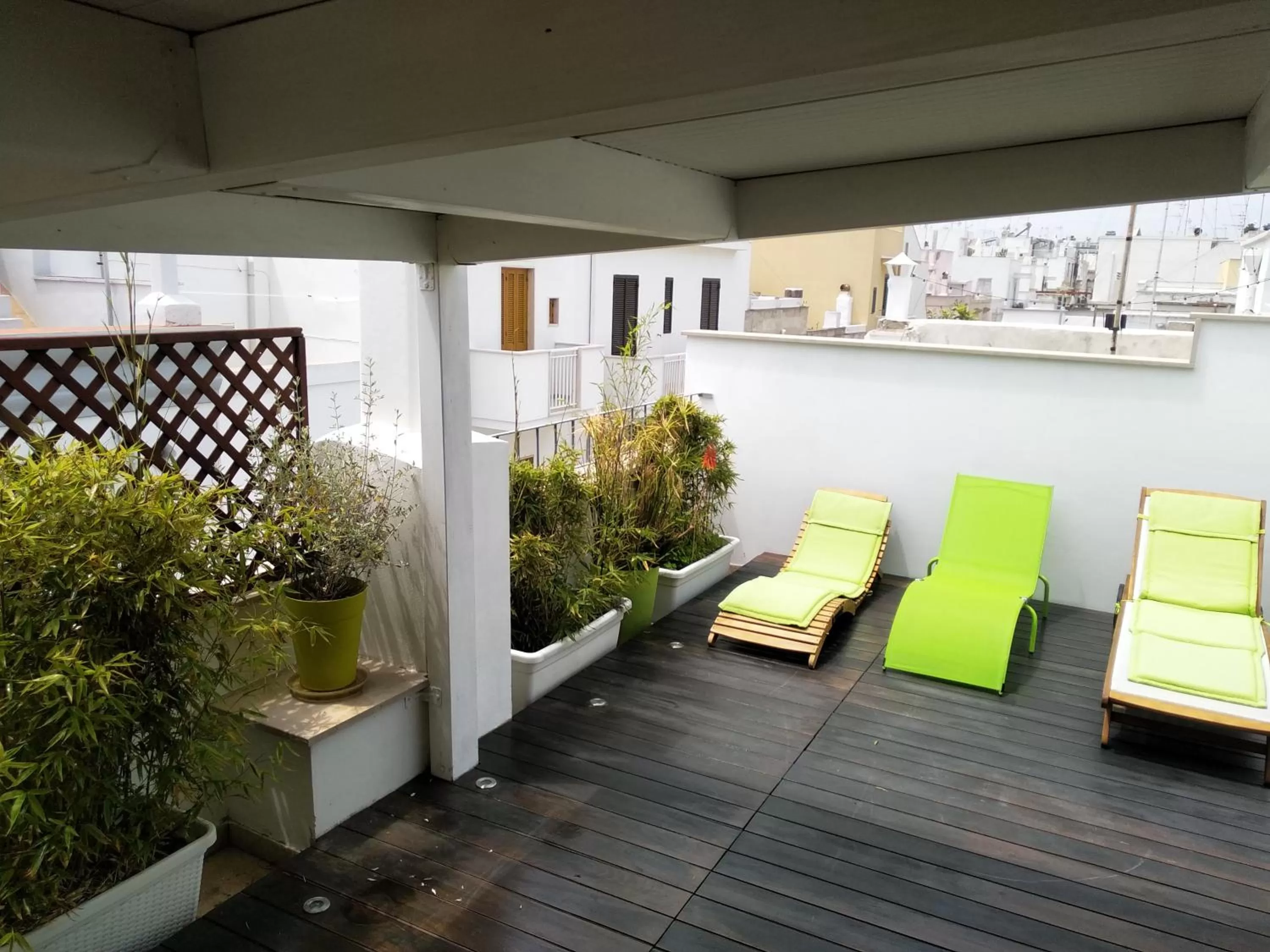 Balcony/Terrace in Dimora Dioniso