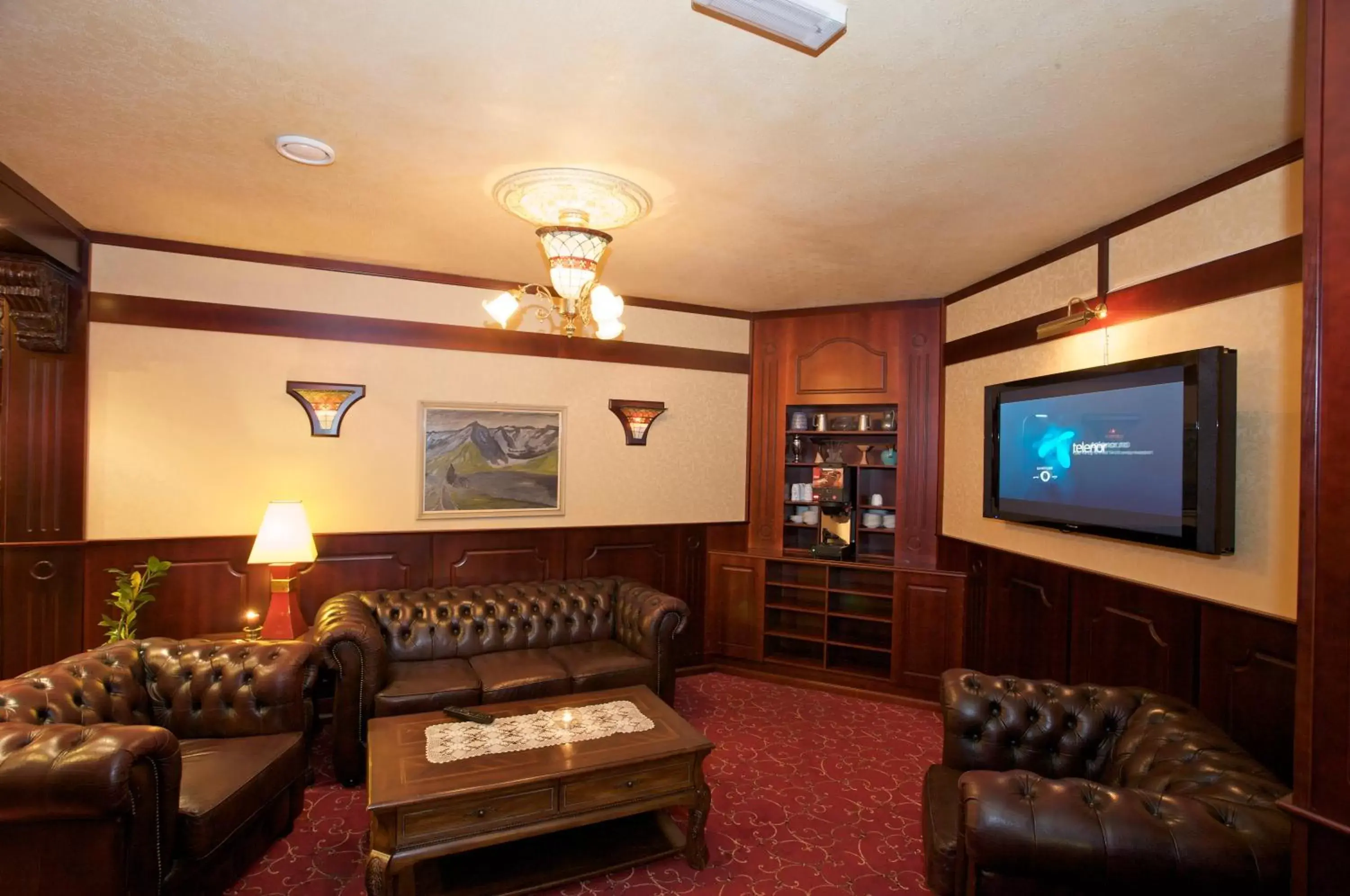 Living room, Seating Area in Best Western Laegreid Hotell