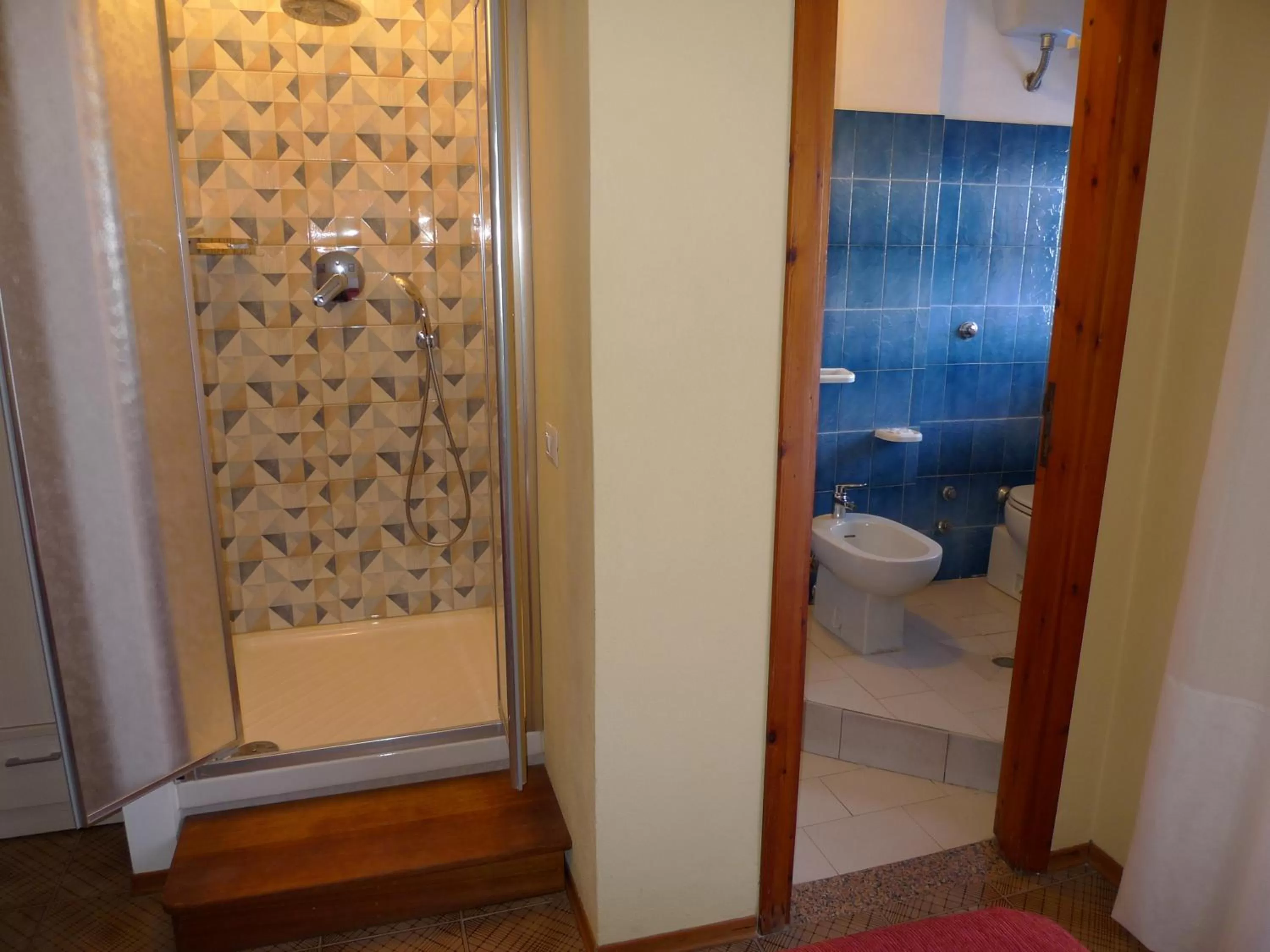 Photo of the whole room, Bathroom in Hotel Alexander